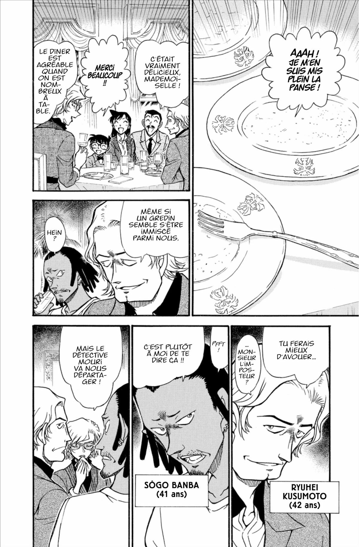 Read Détective Conan Manga Online
