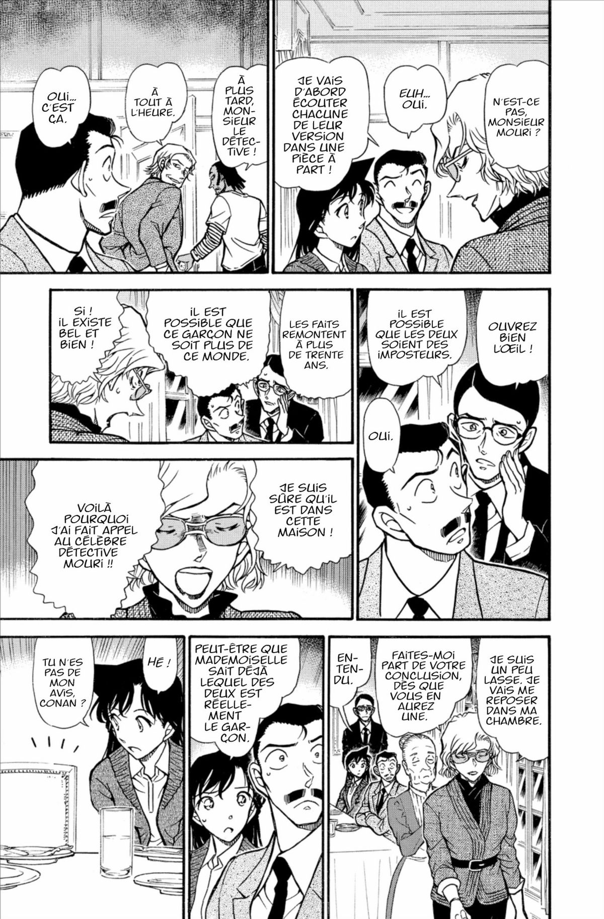 Read Détective Conan Manga Online