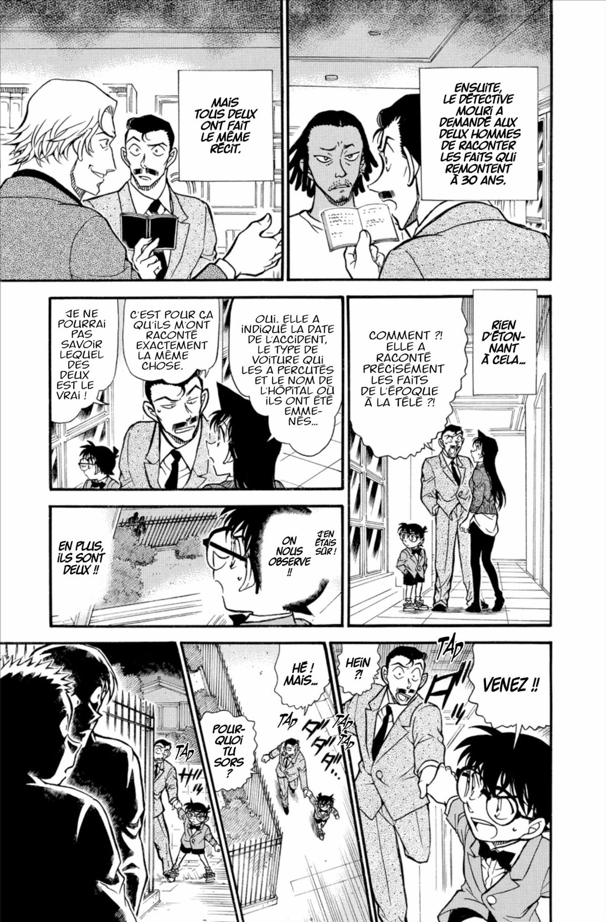 Read Détective Conan Manga Online