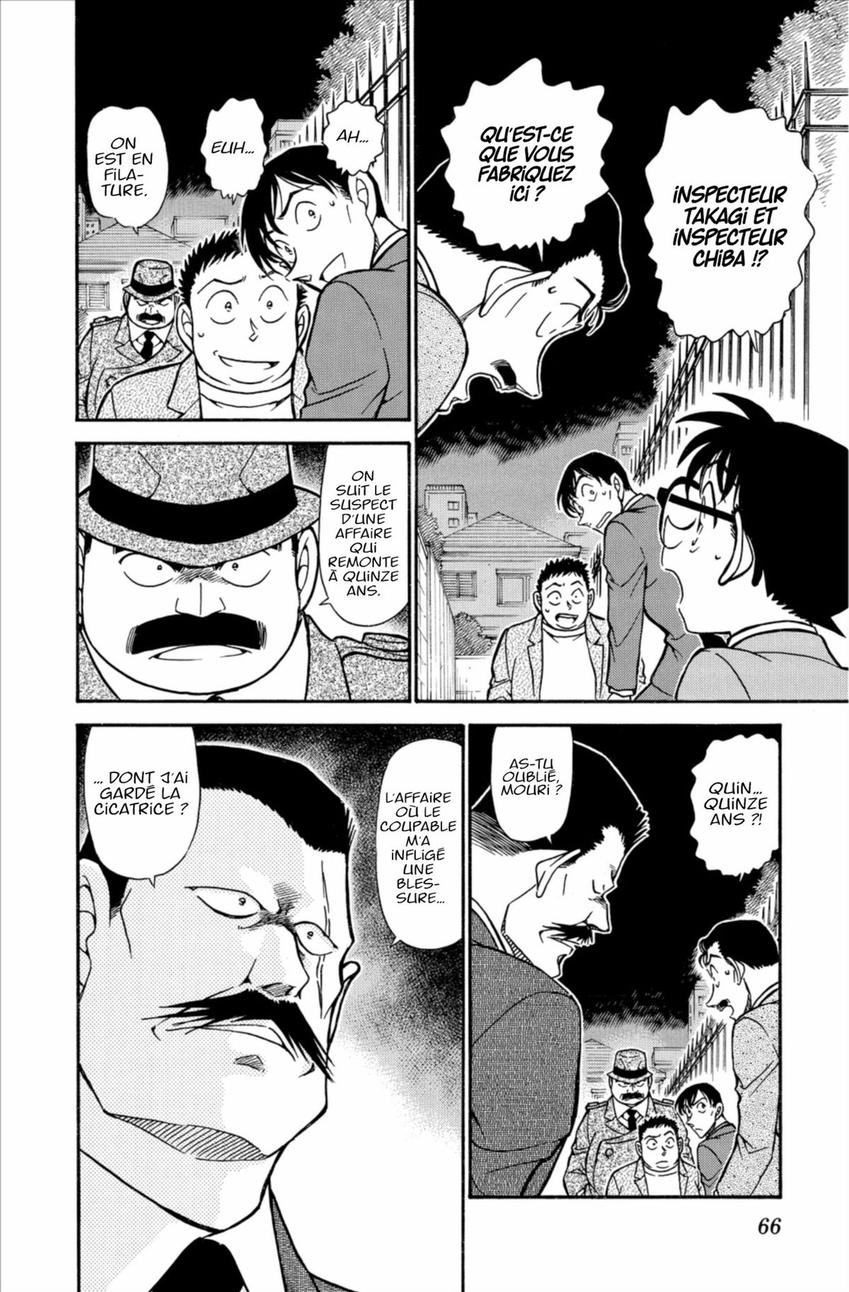 Read Détective Conan Manga Online