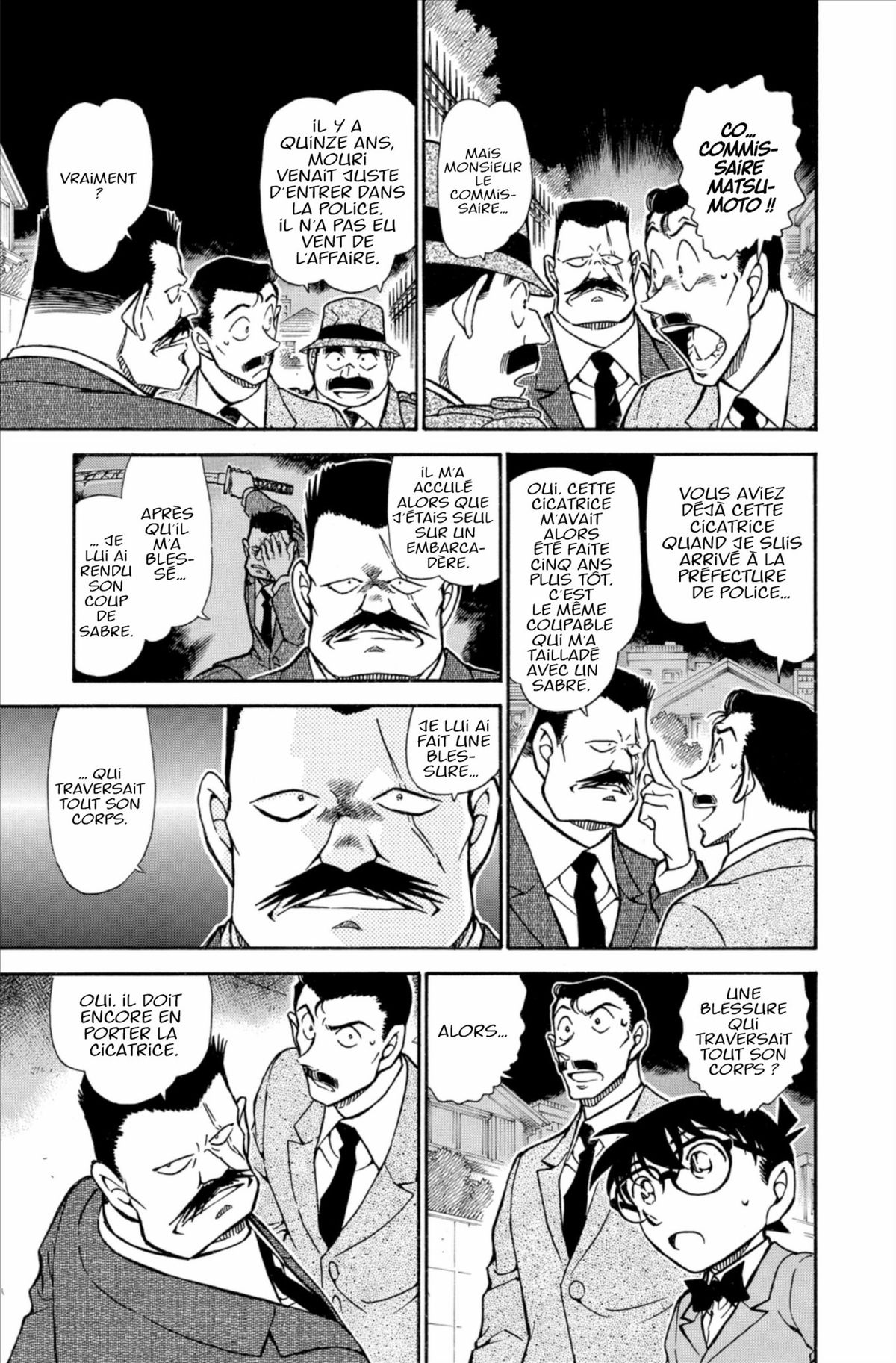 Read Détective Conan Manga Online
