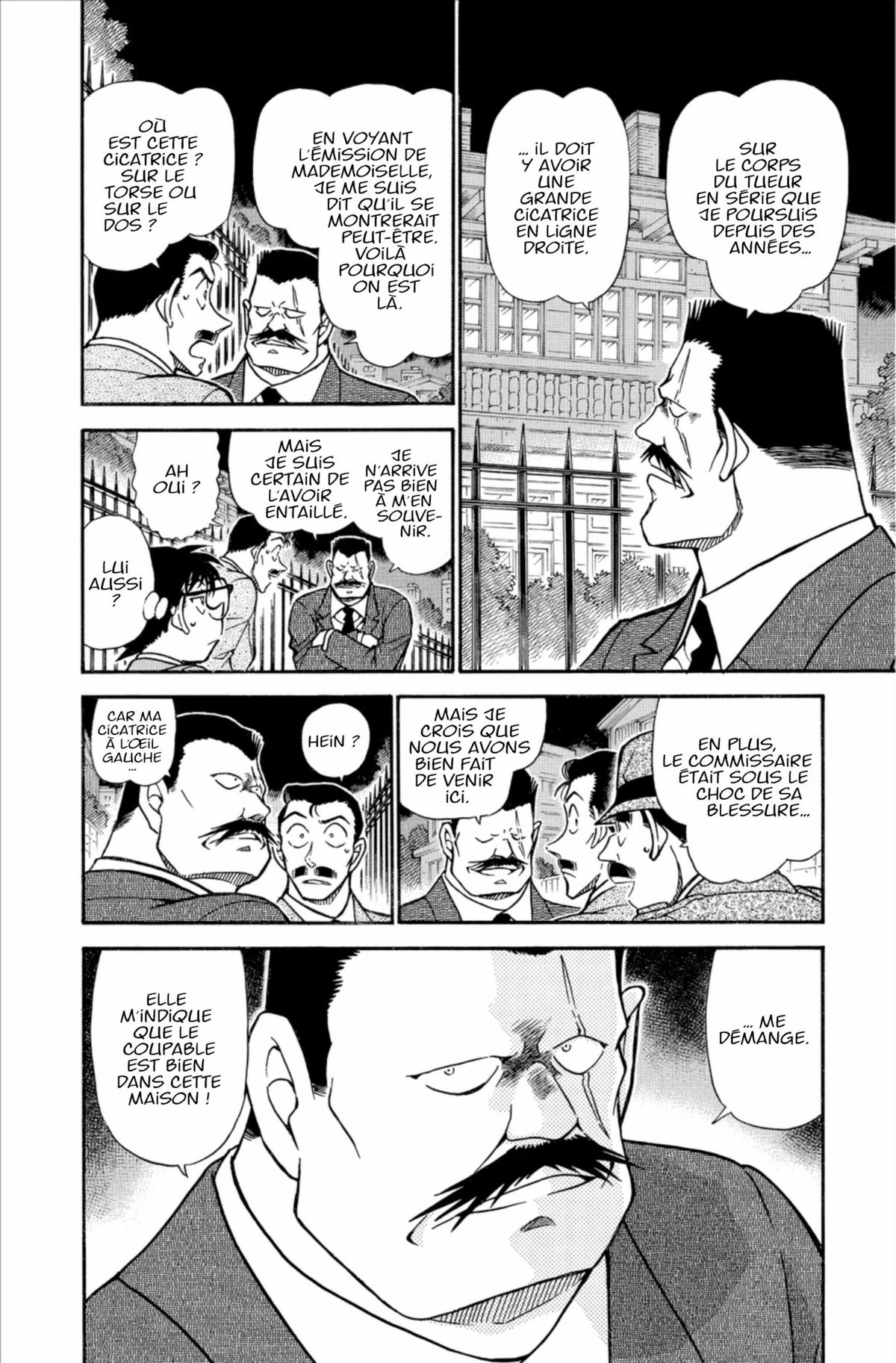 Read Détective Conan Manga Online