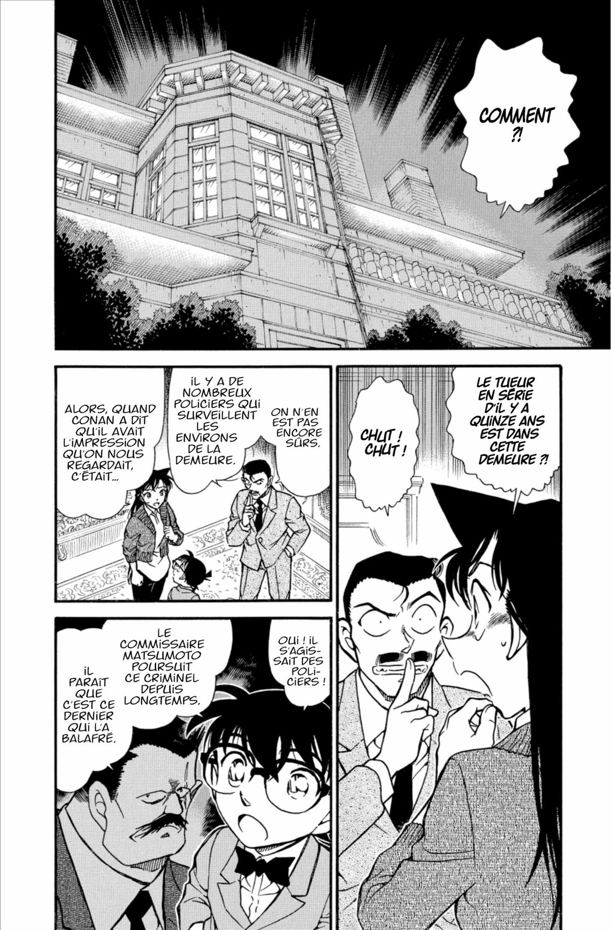 Read Détective Conan Manga Online