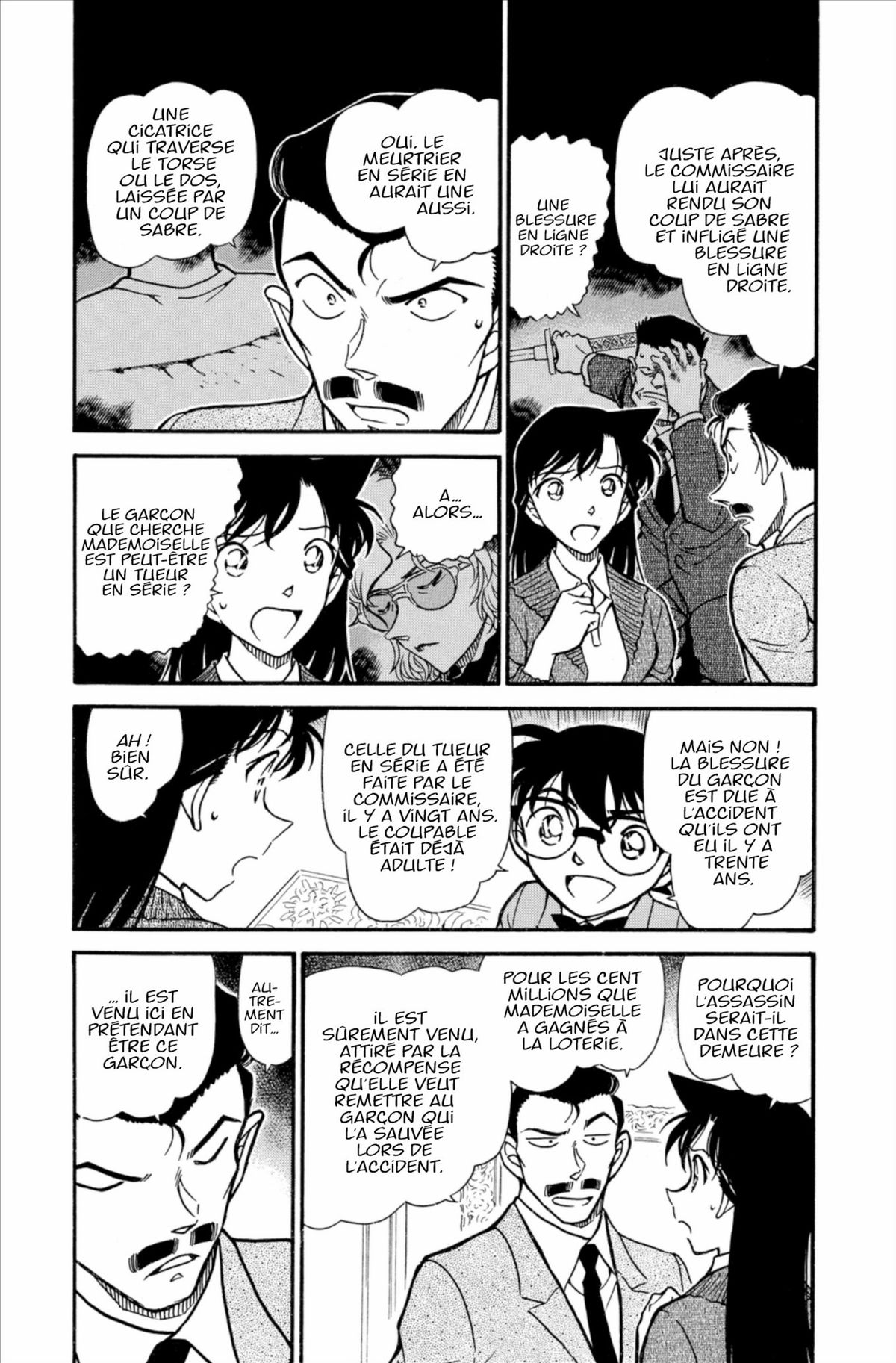 Read Détective Conan Manga Online