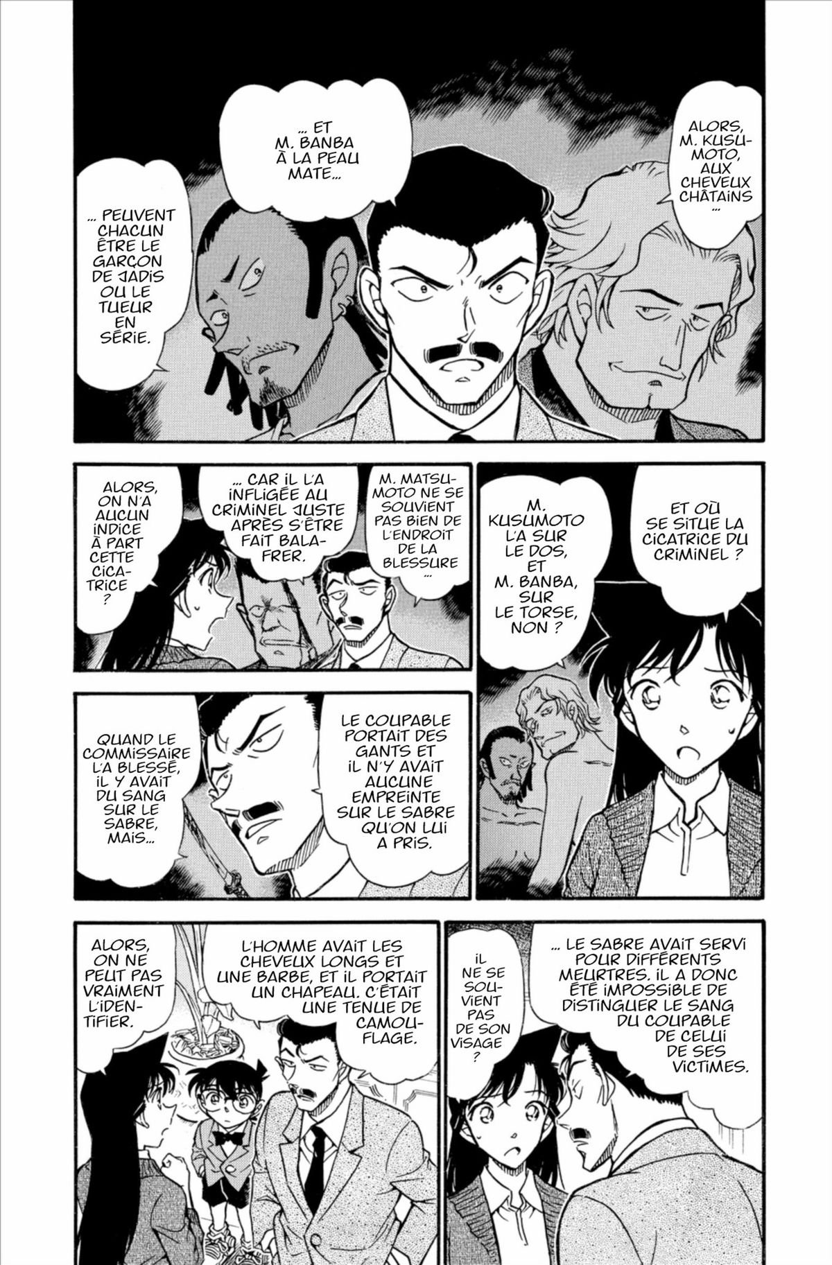 Read Détective Conan Manga Online