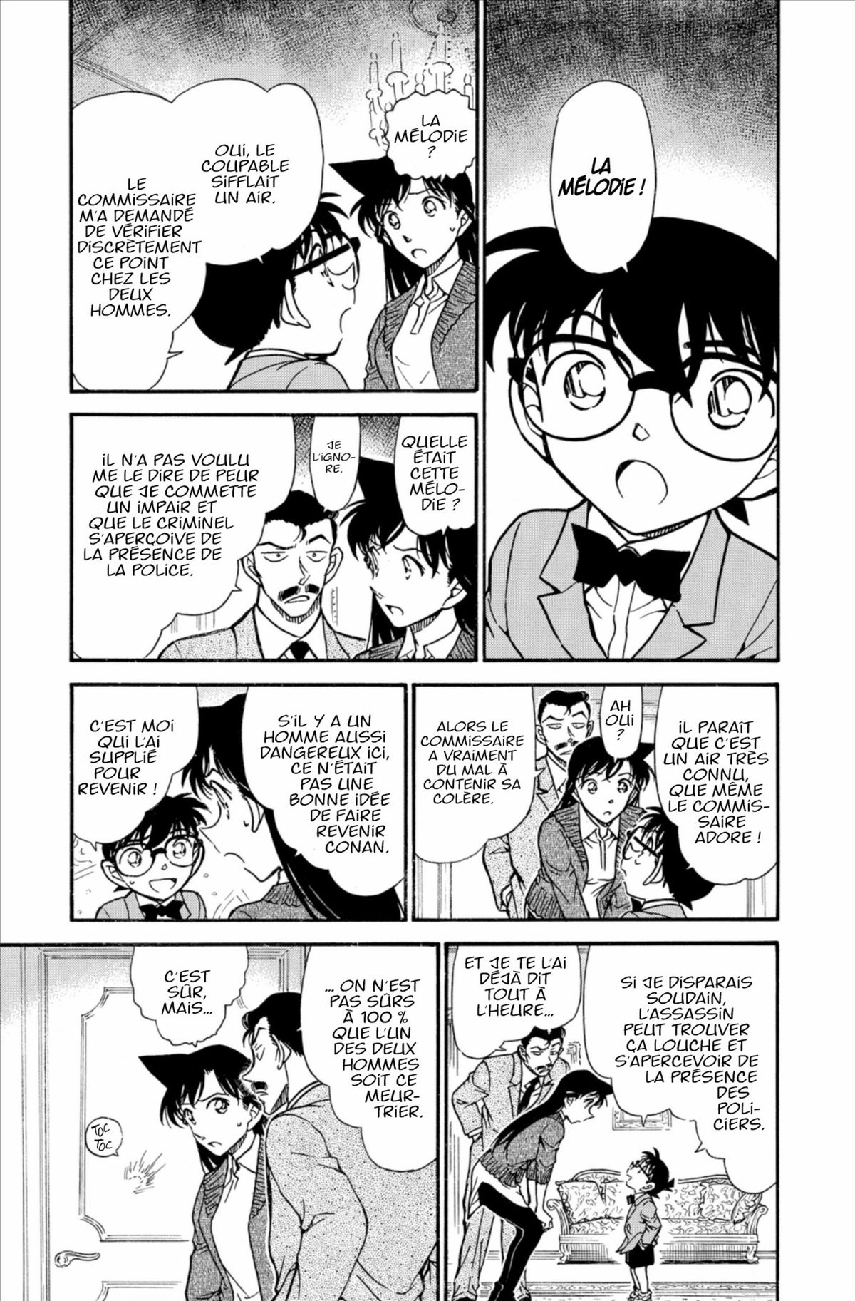 Read Détective Conan Manga Online
