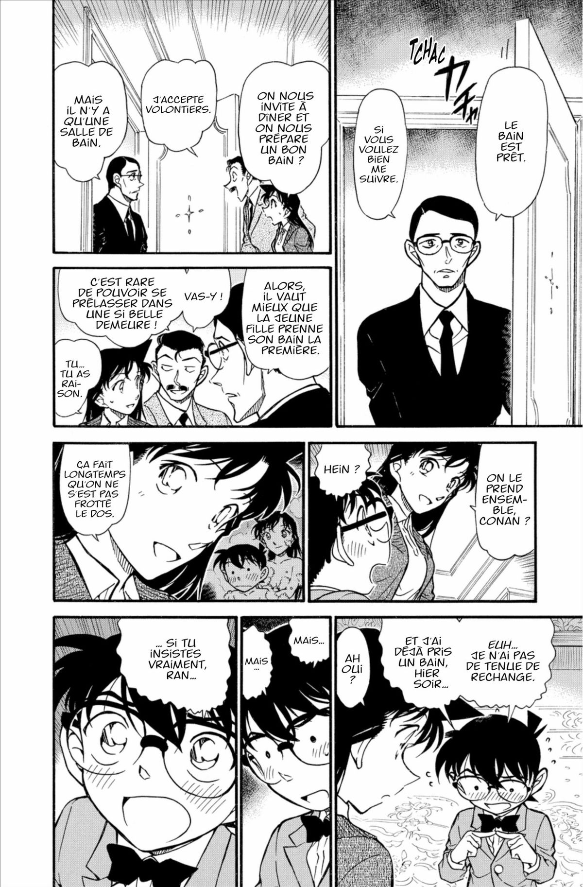 Read Détective Conan Manga Online