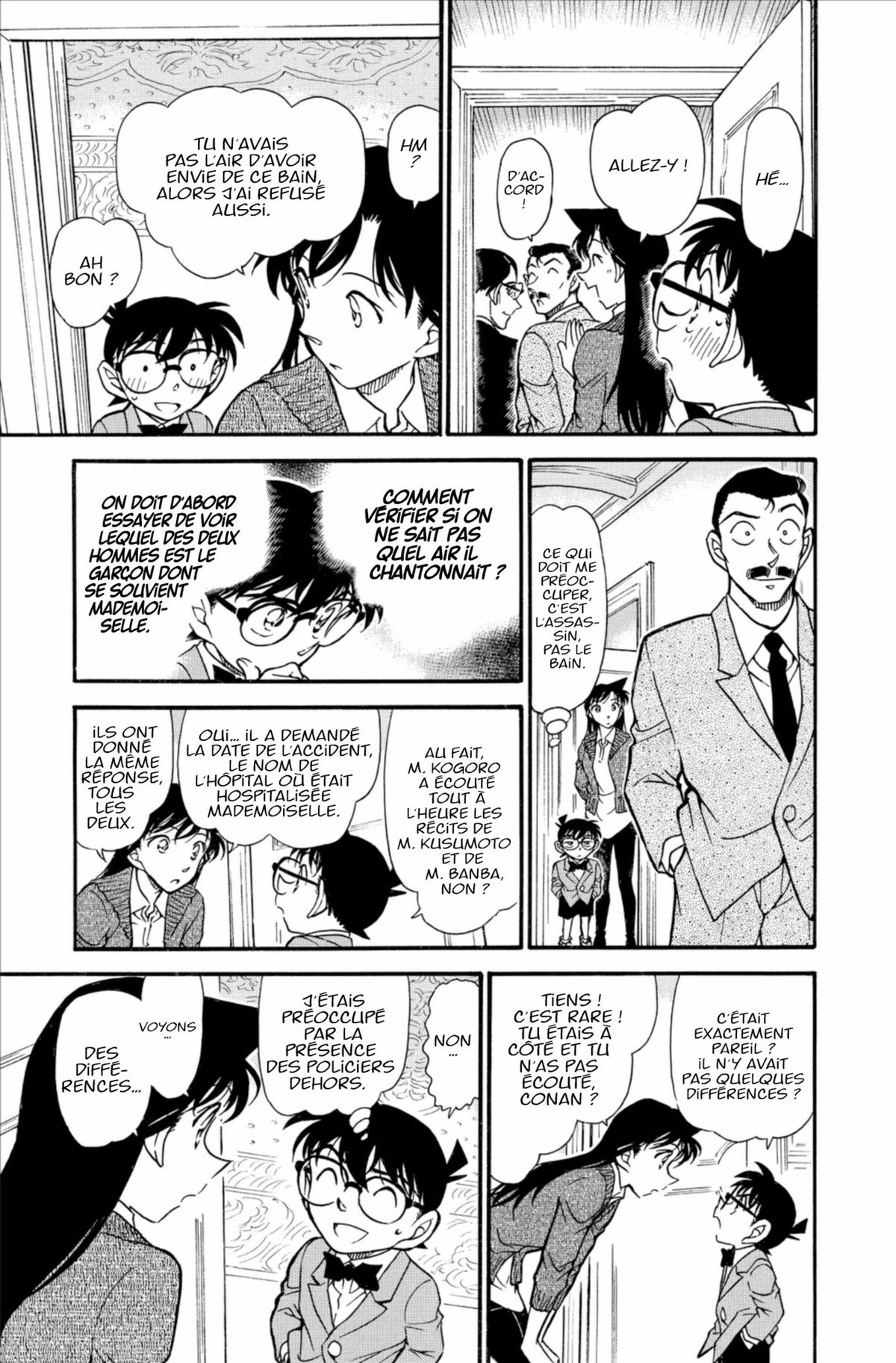 Read Détective Conan Manga Online