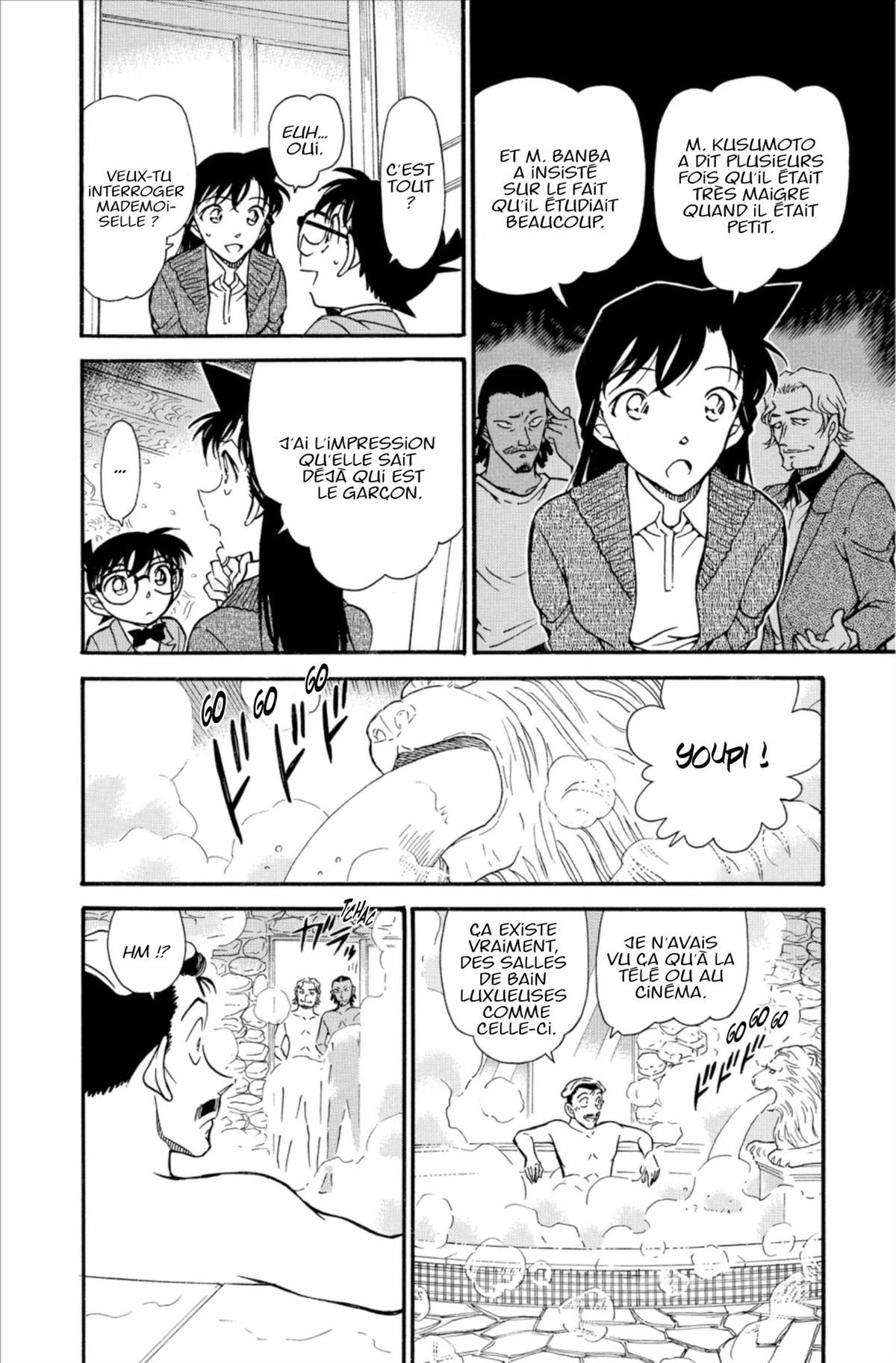 Read Détective Conan Manga Online