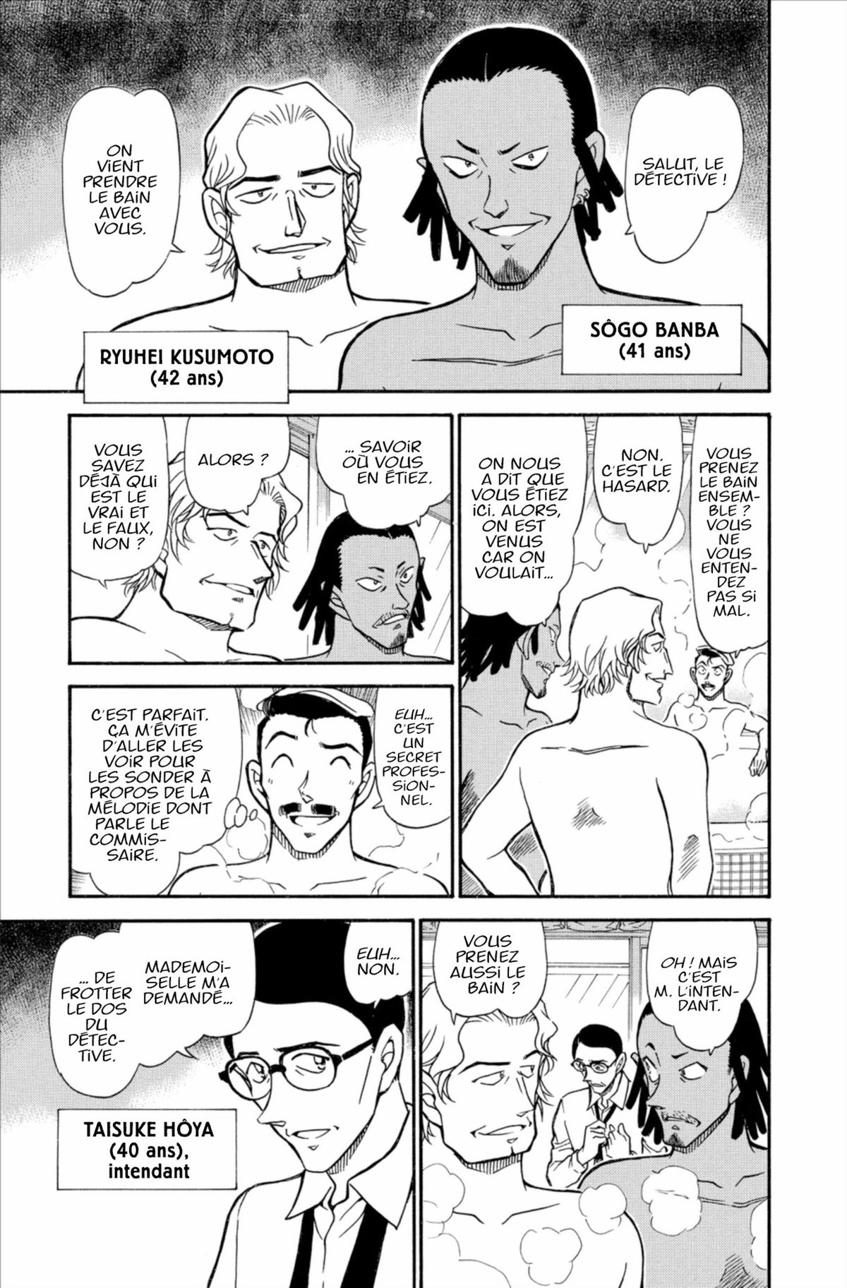 Read Détective Conan Manga Online
