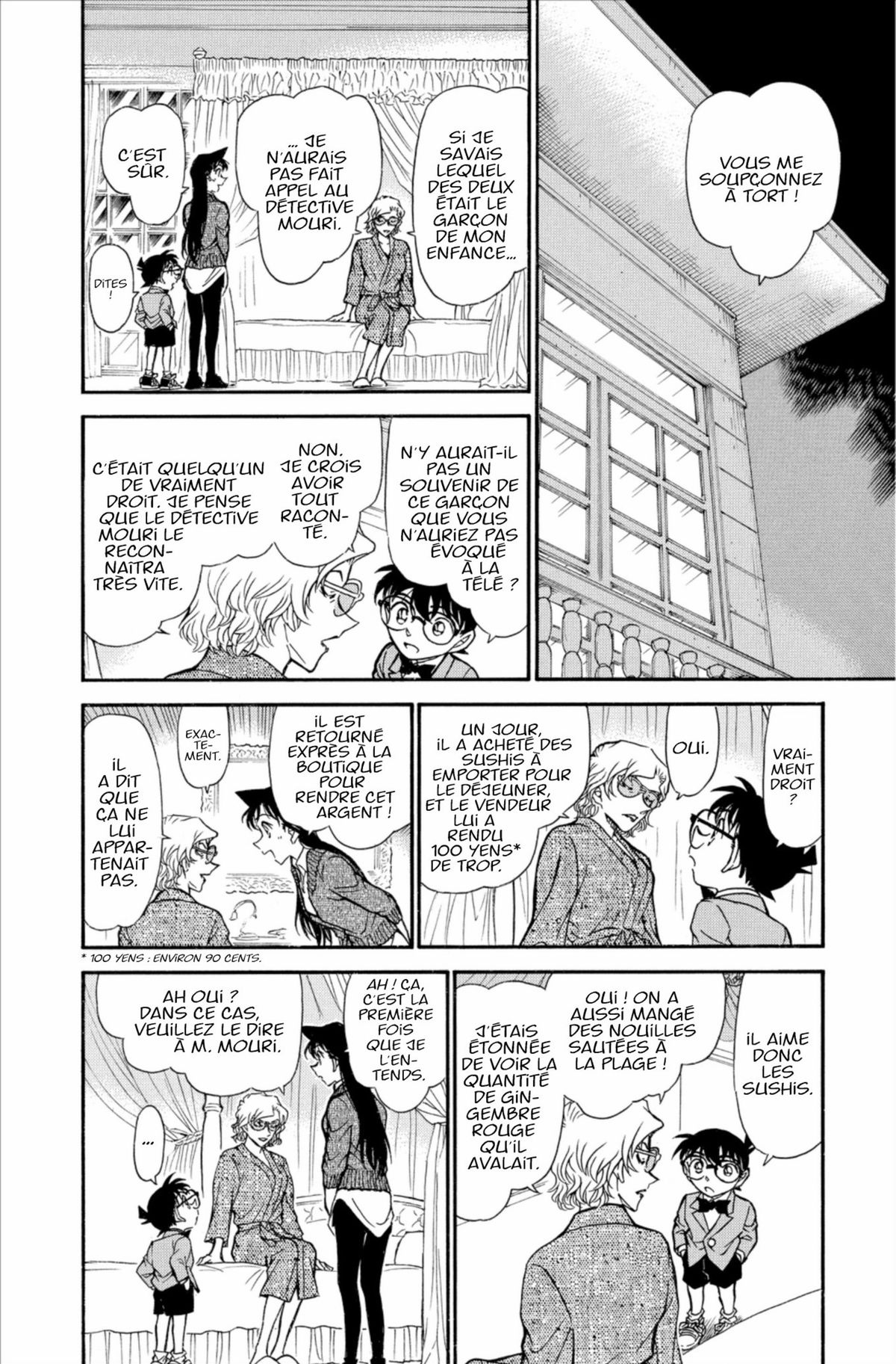 Read Détective Conan Manga Online