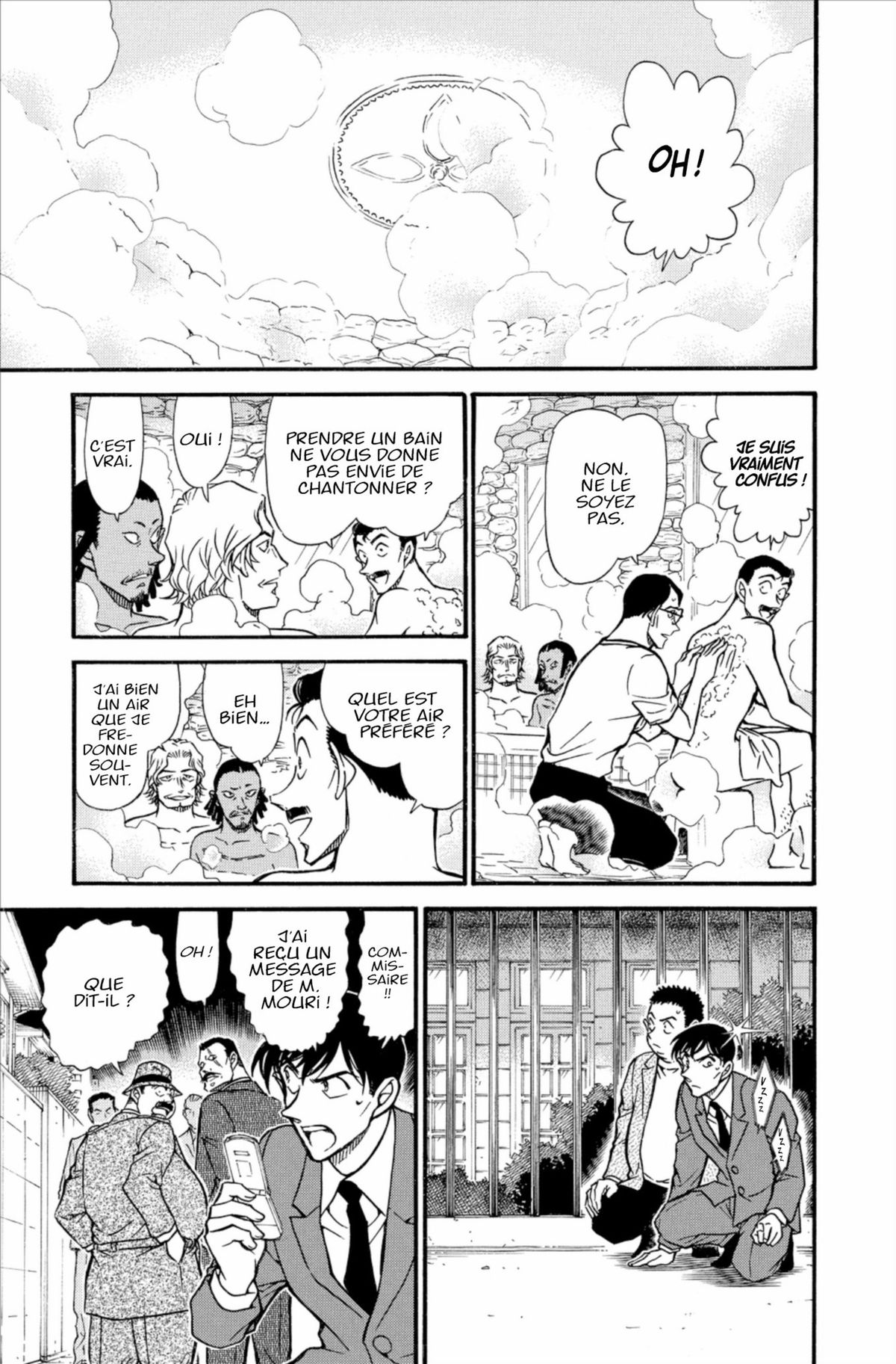 Read Détective Conan Manga Online