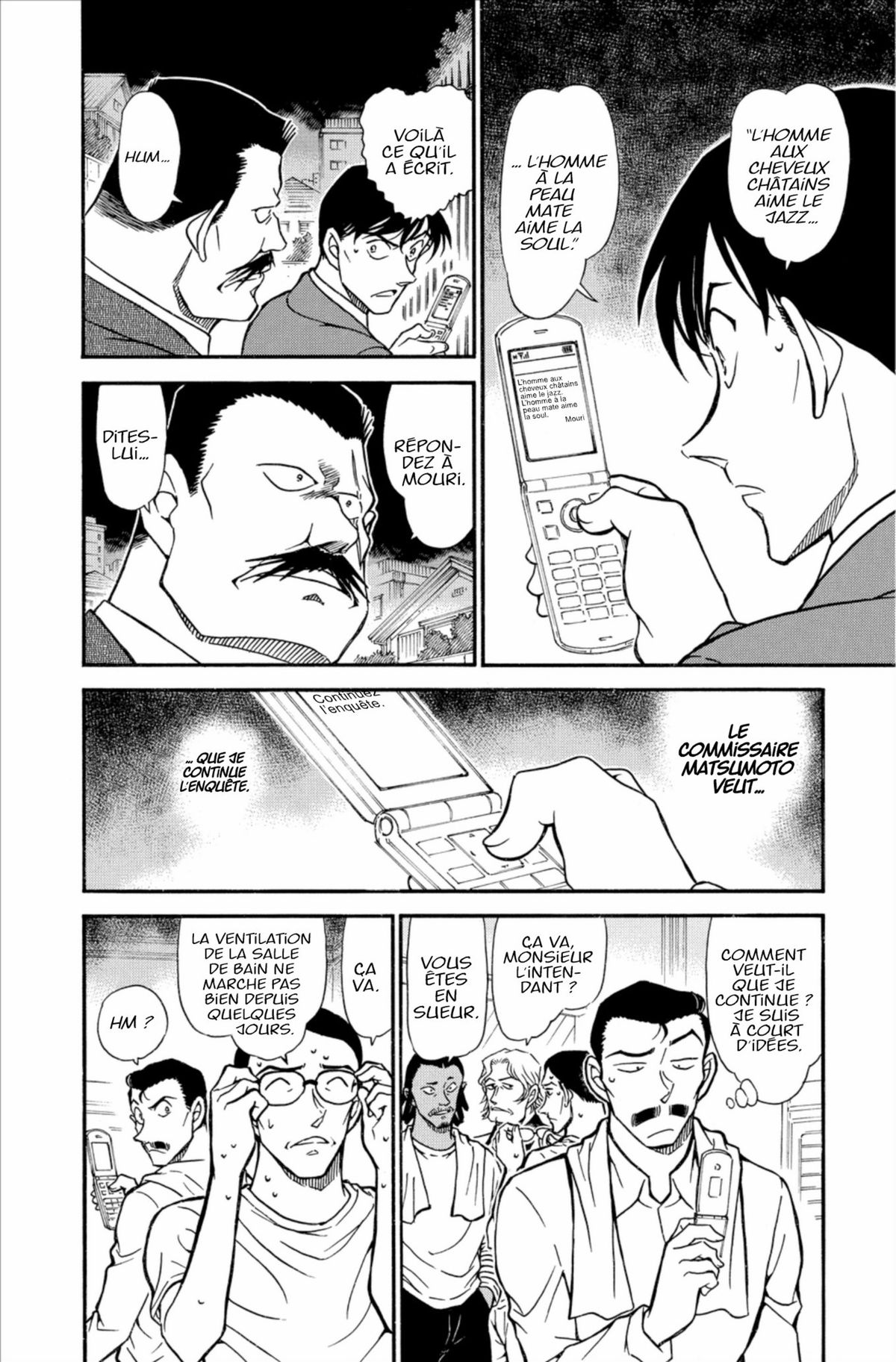 Read Détective Conan Manga Online