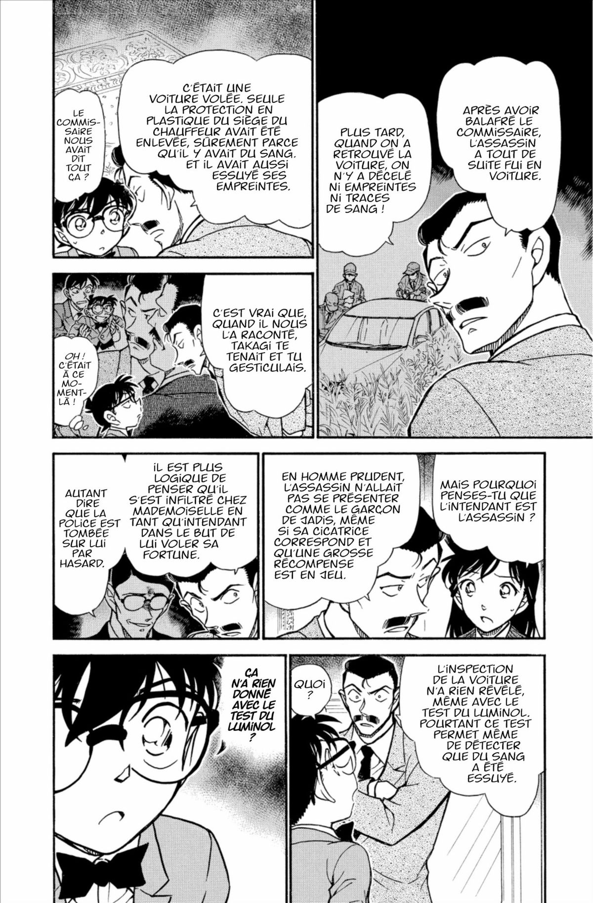 Read Détective Conan Manga Online