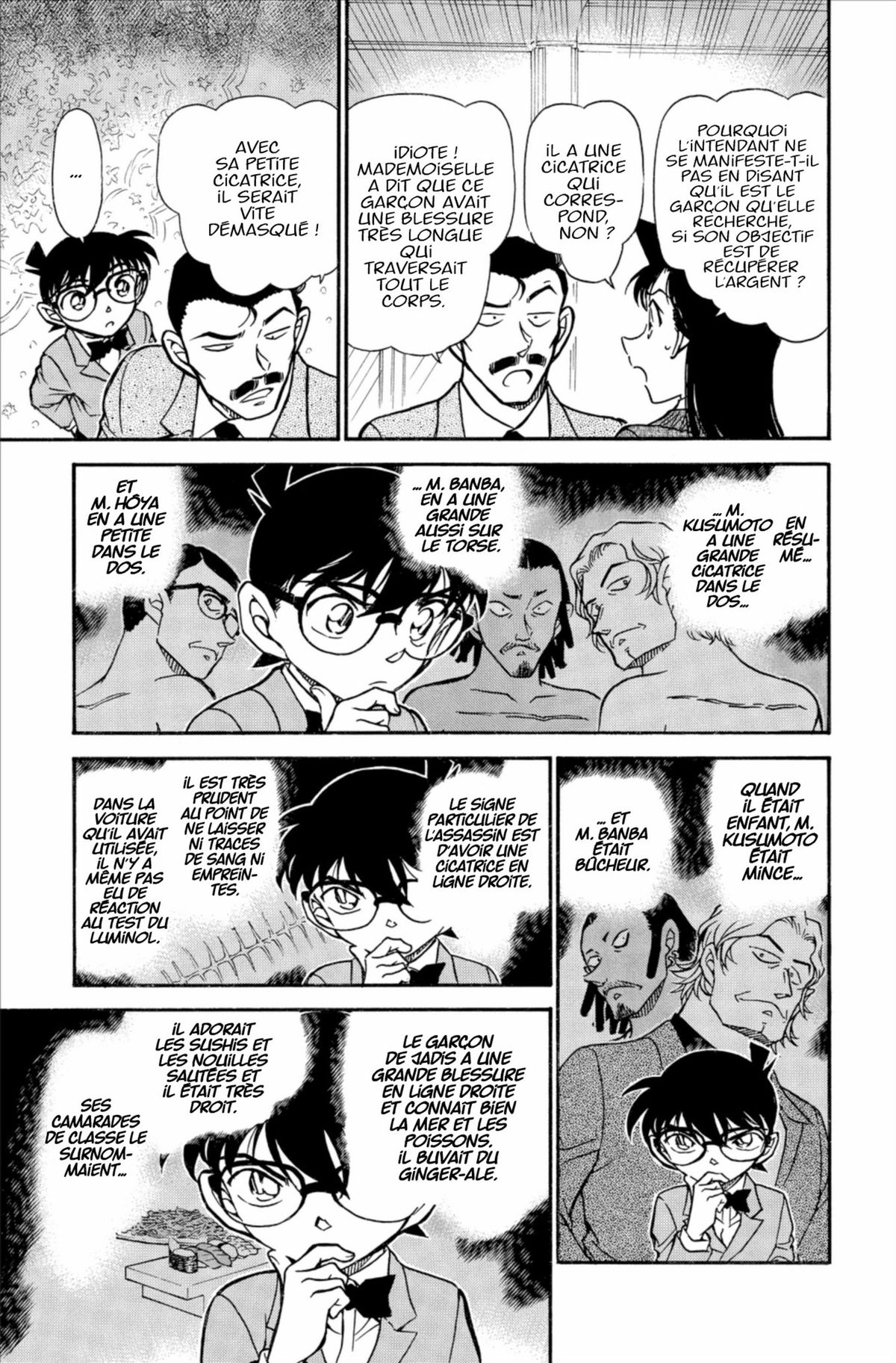 Read Détective Conan Manga Online