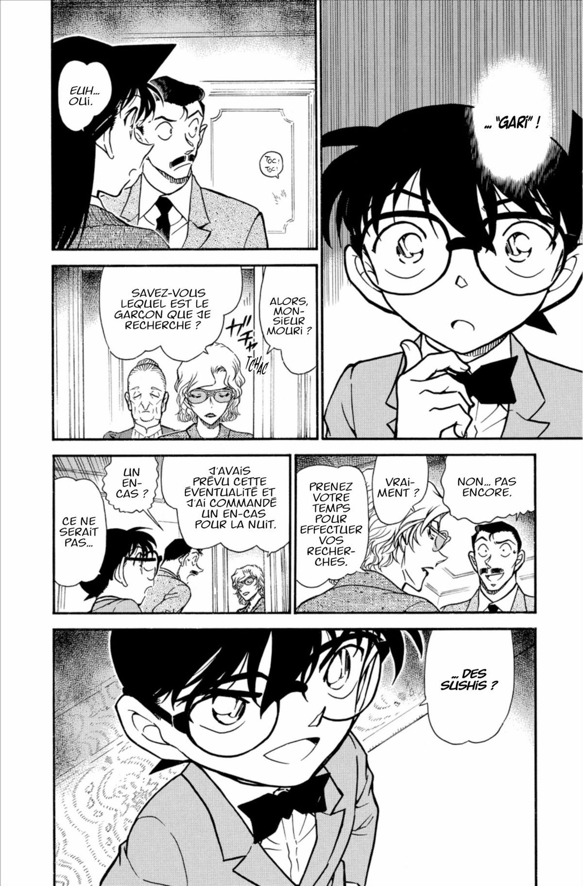 Read Détective Conan Manga Online