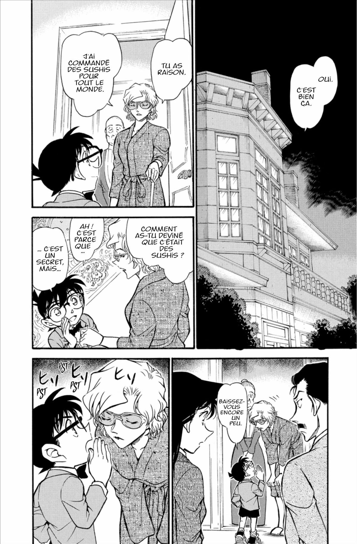 Read Détective Conan Manga Online