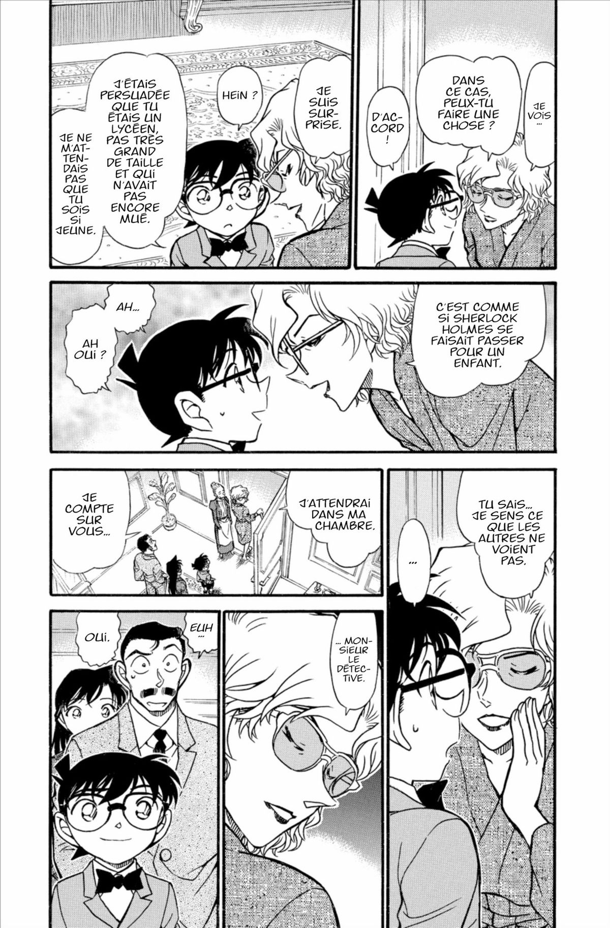 Read Détective Conan Manga Online