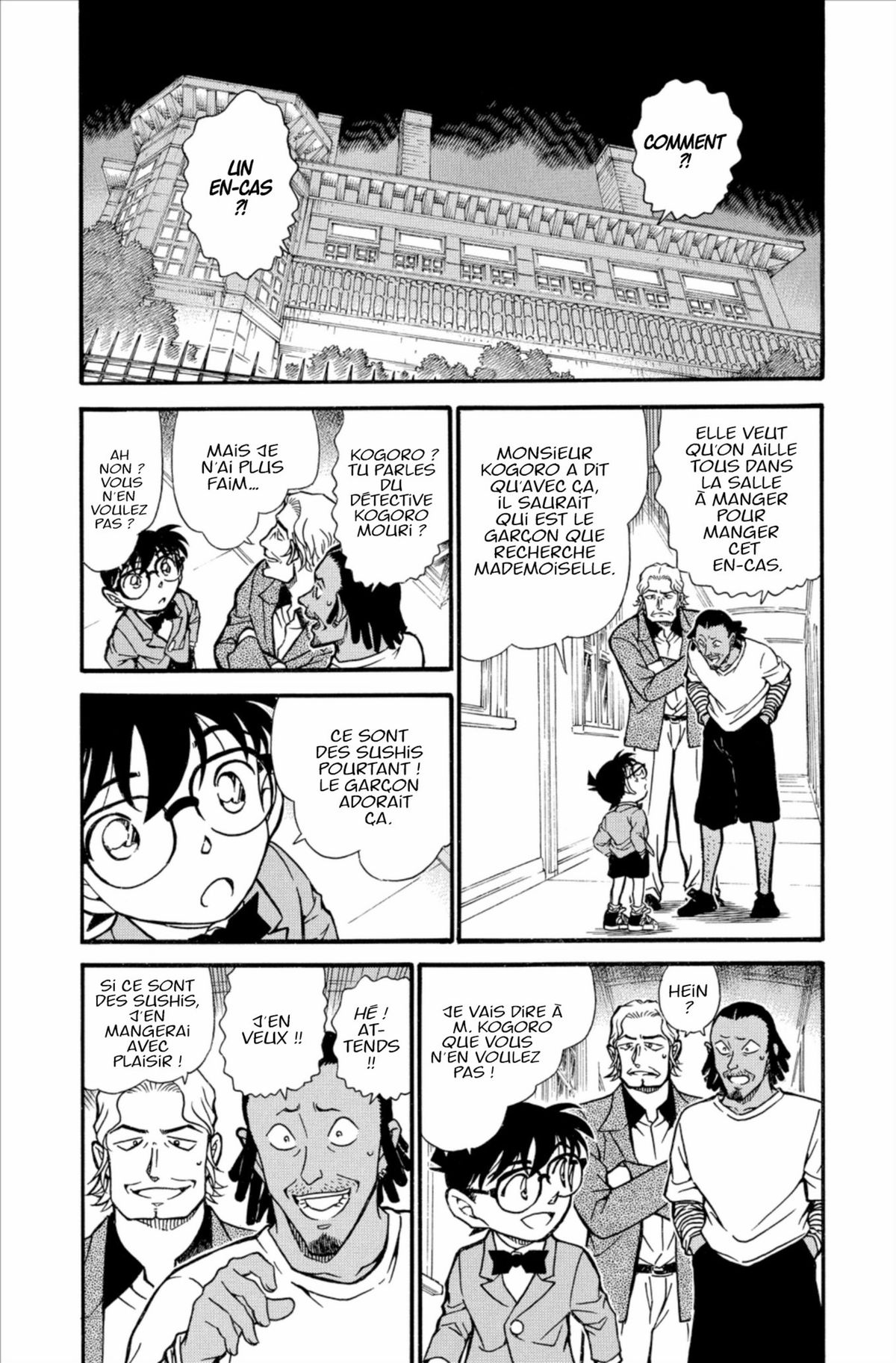 Read Détective Conan Manga Online