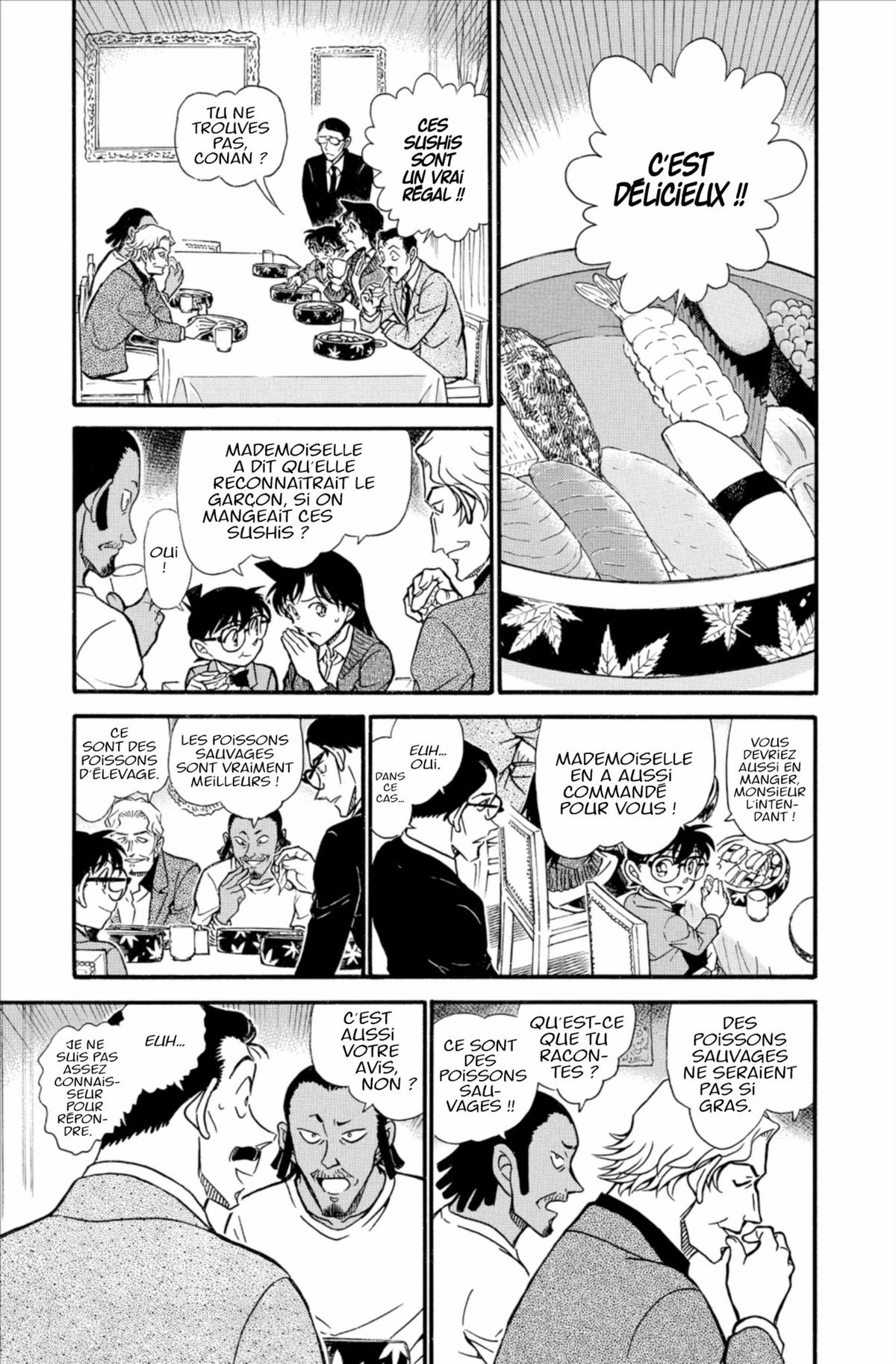 Read Détective Conan Manga Online