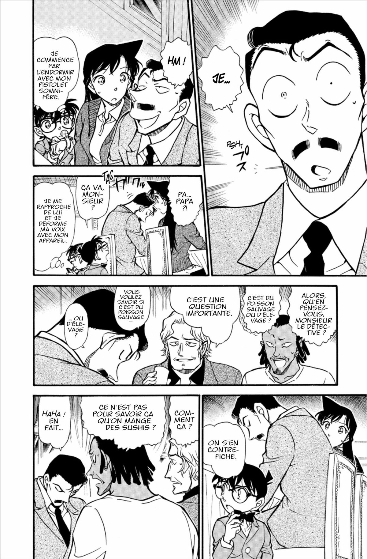 Read Détective Conan Manga Online