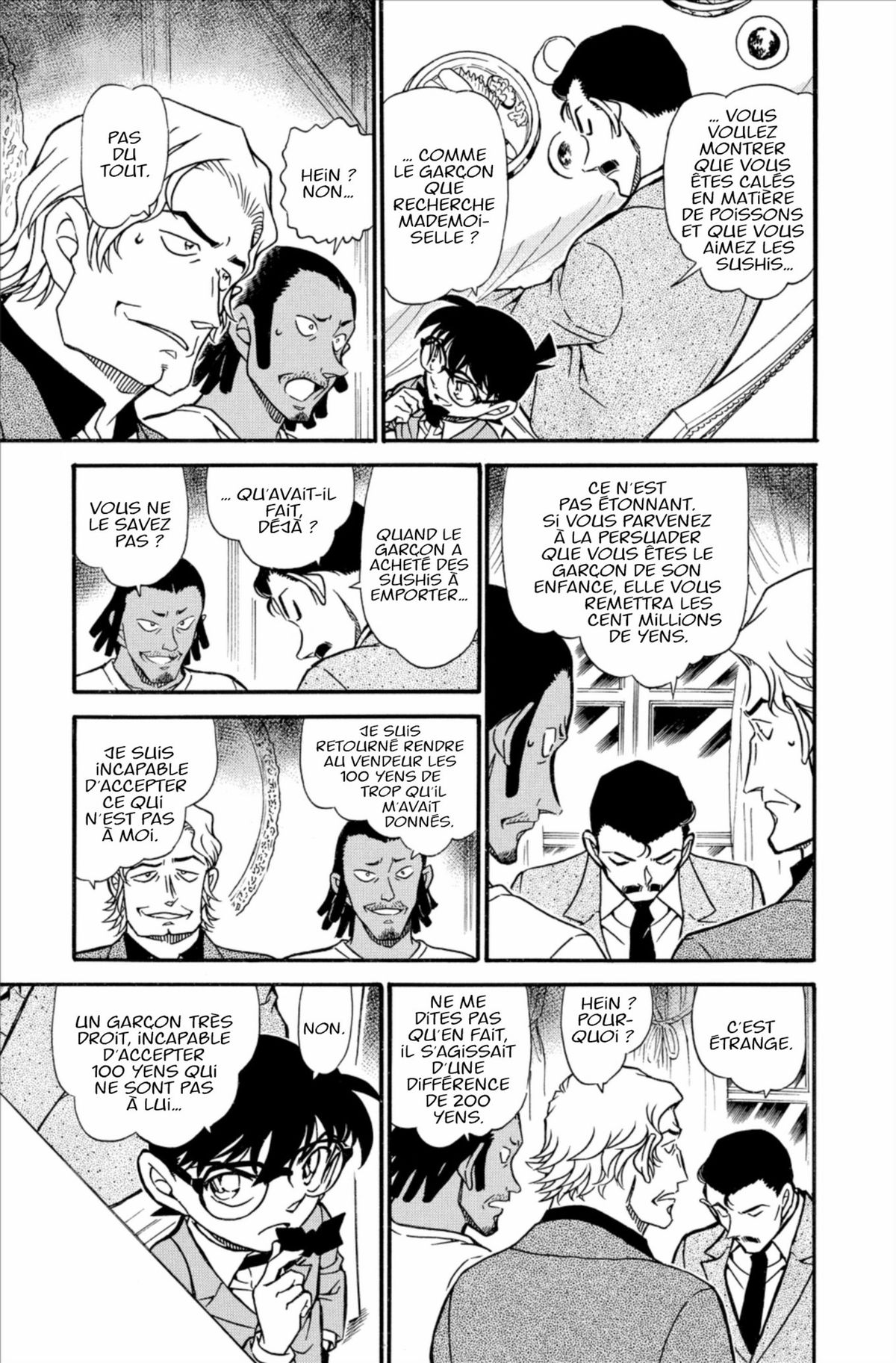 Read Détective Conan Manga Online