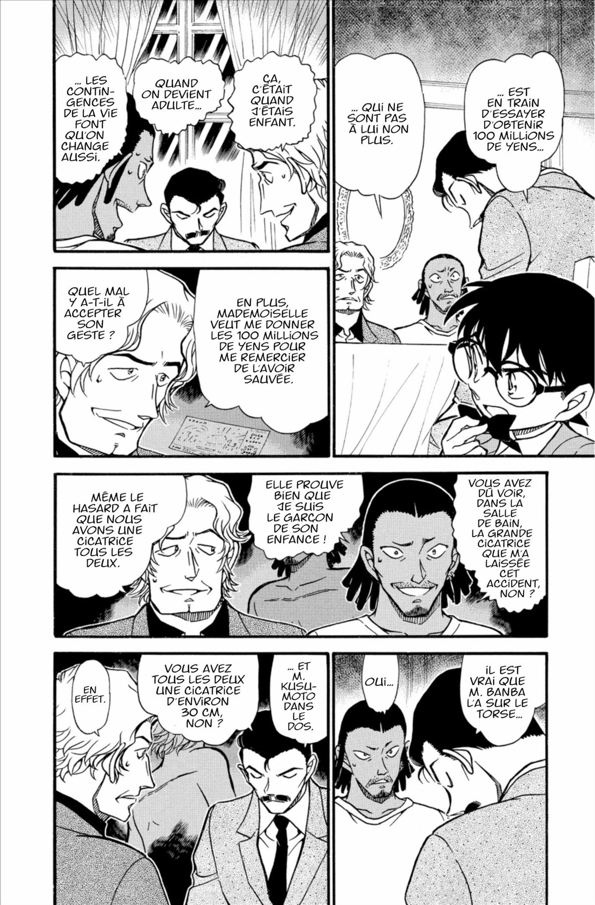 Read Détective Conan Manga Online