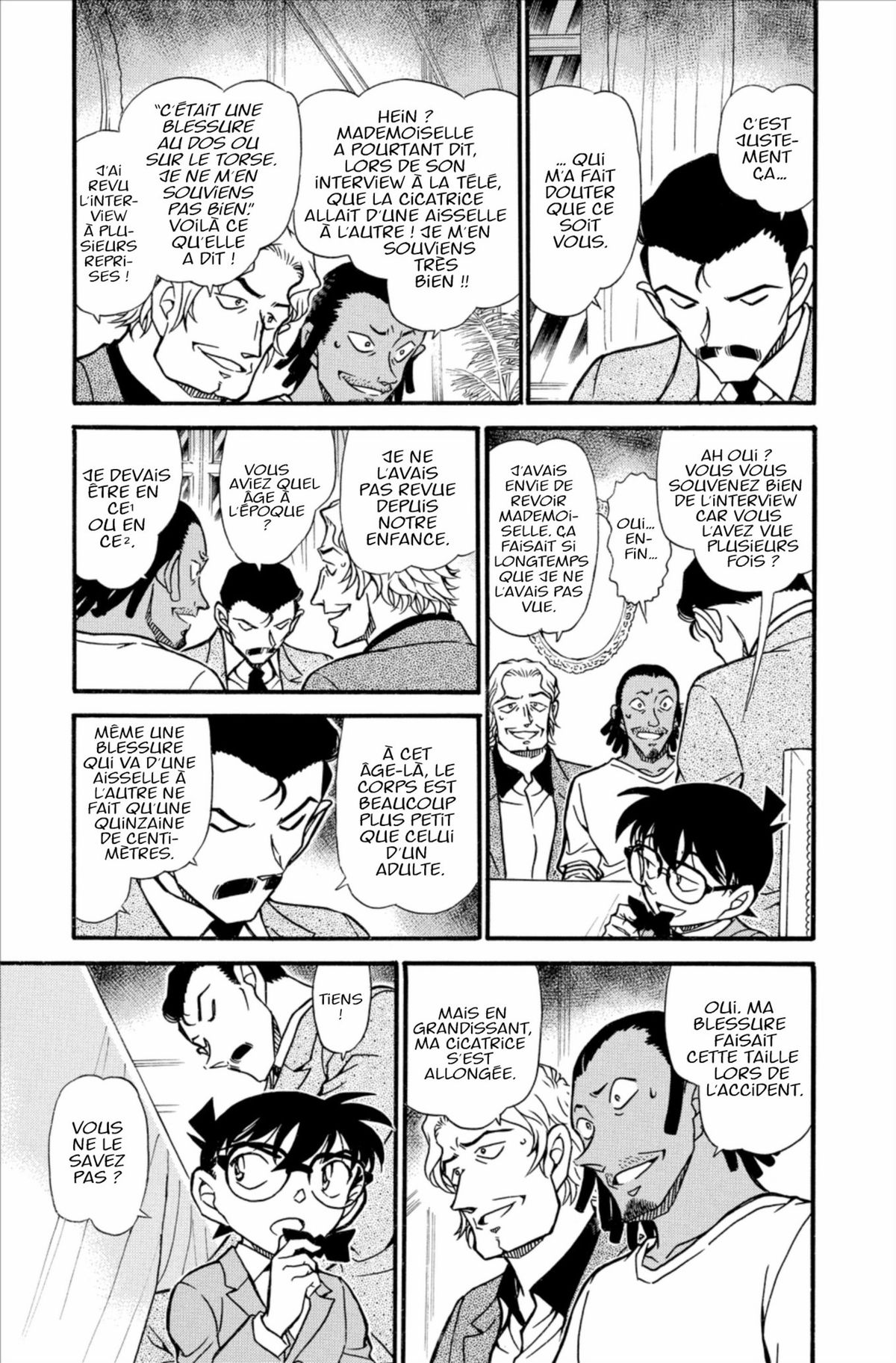 Read Détective Conan Manga Online