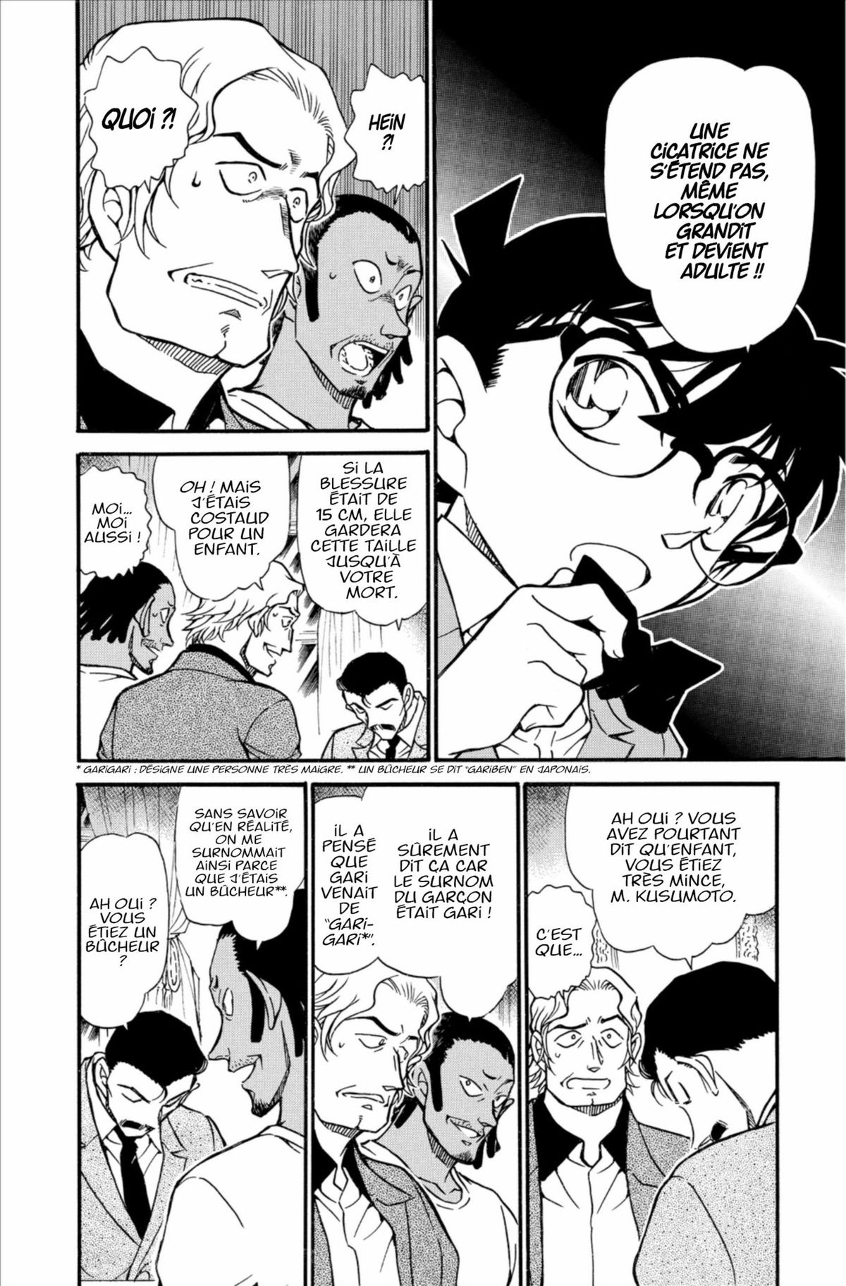Read Détective Conan Manga Online
