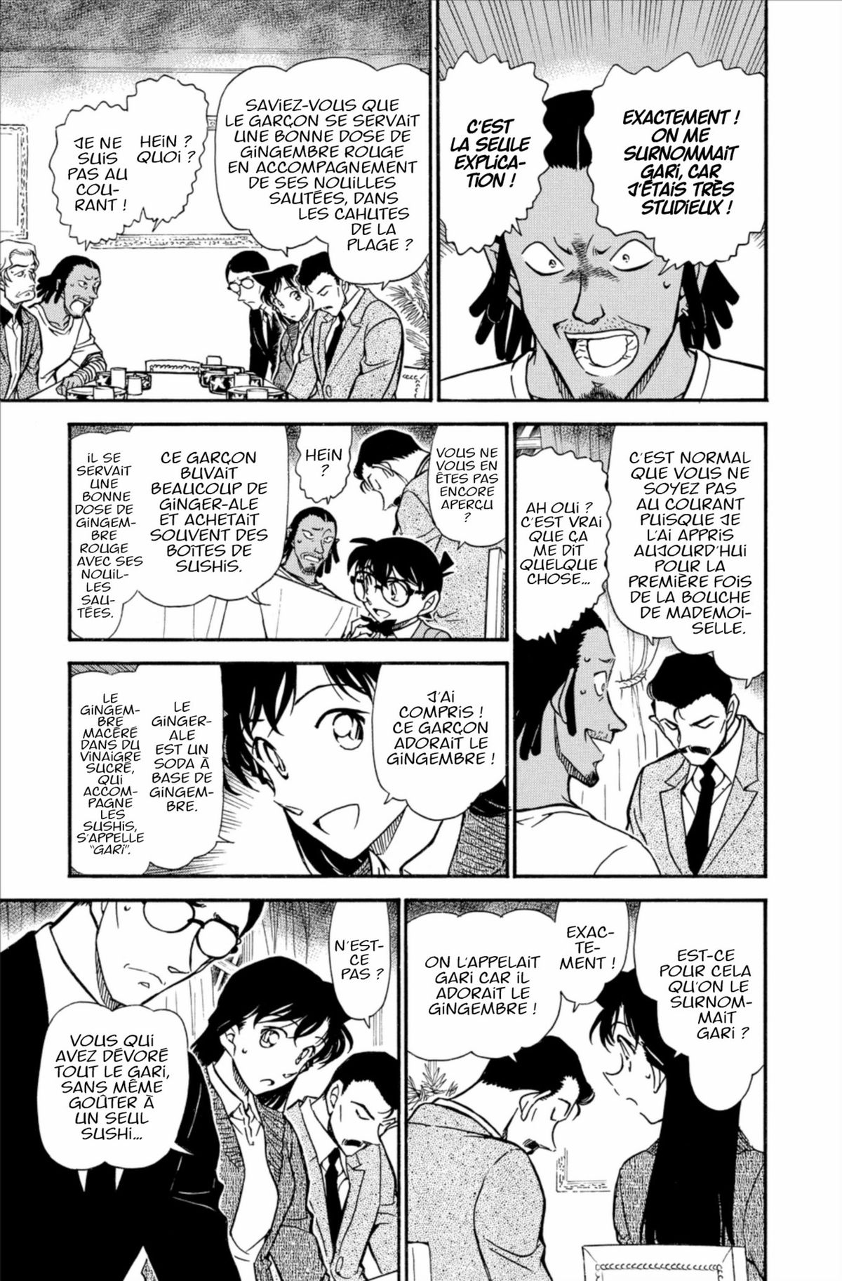 Read Détective Conan Manga Online