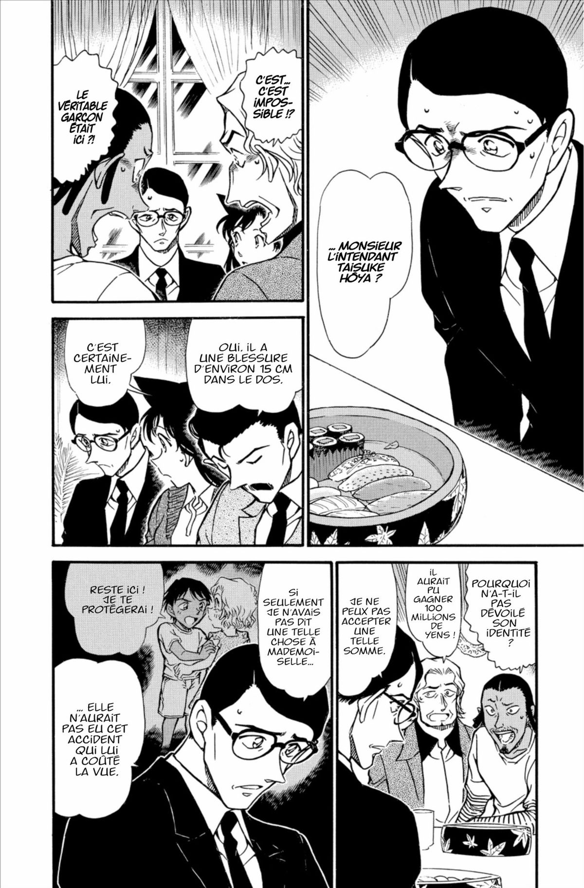 Read Détective Conan Manga Online