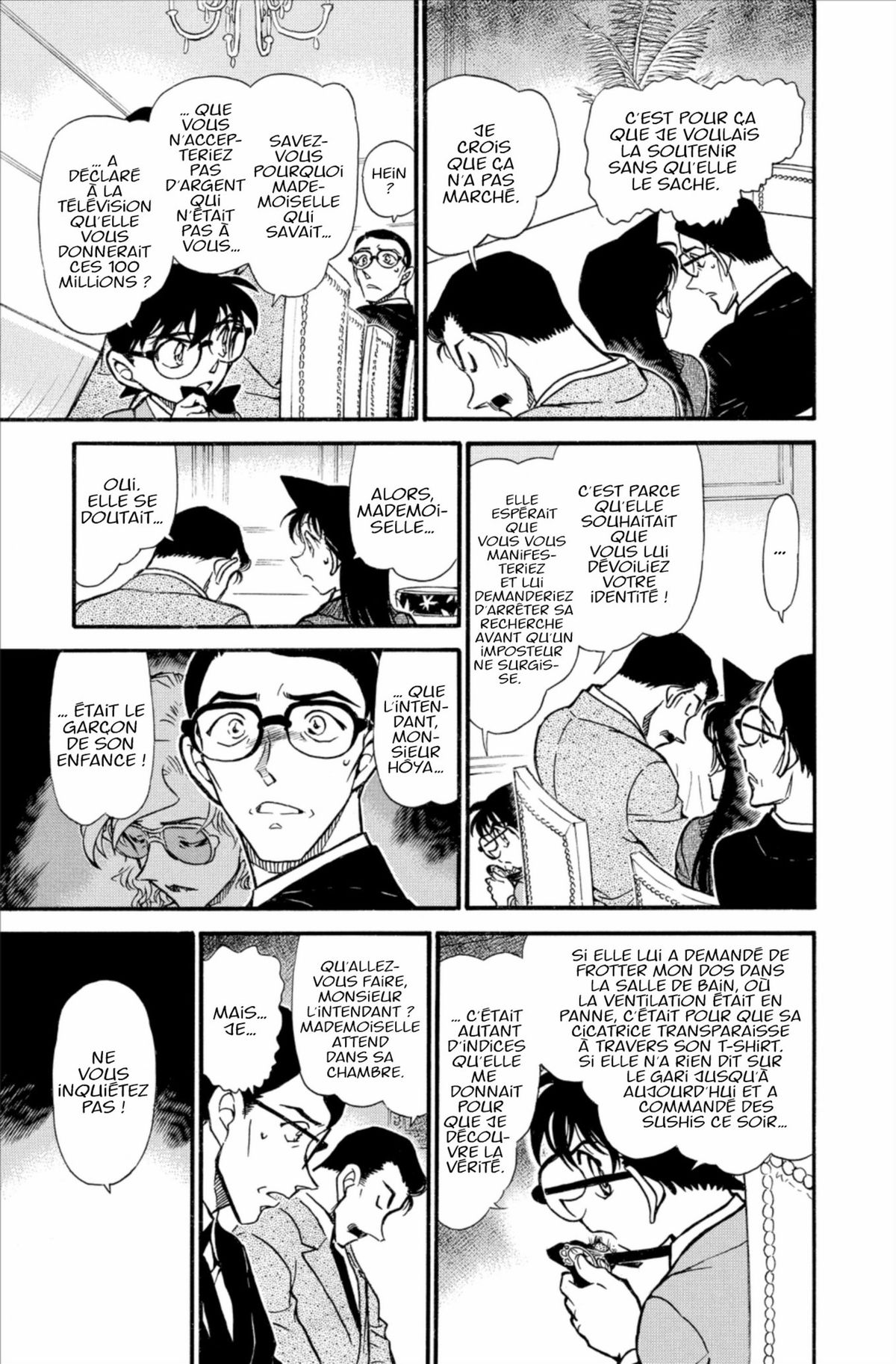 Read Détective Conan Manga Online