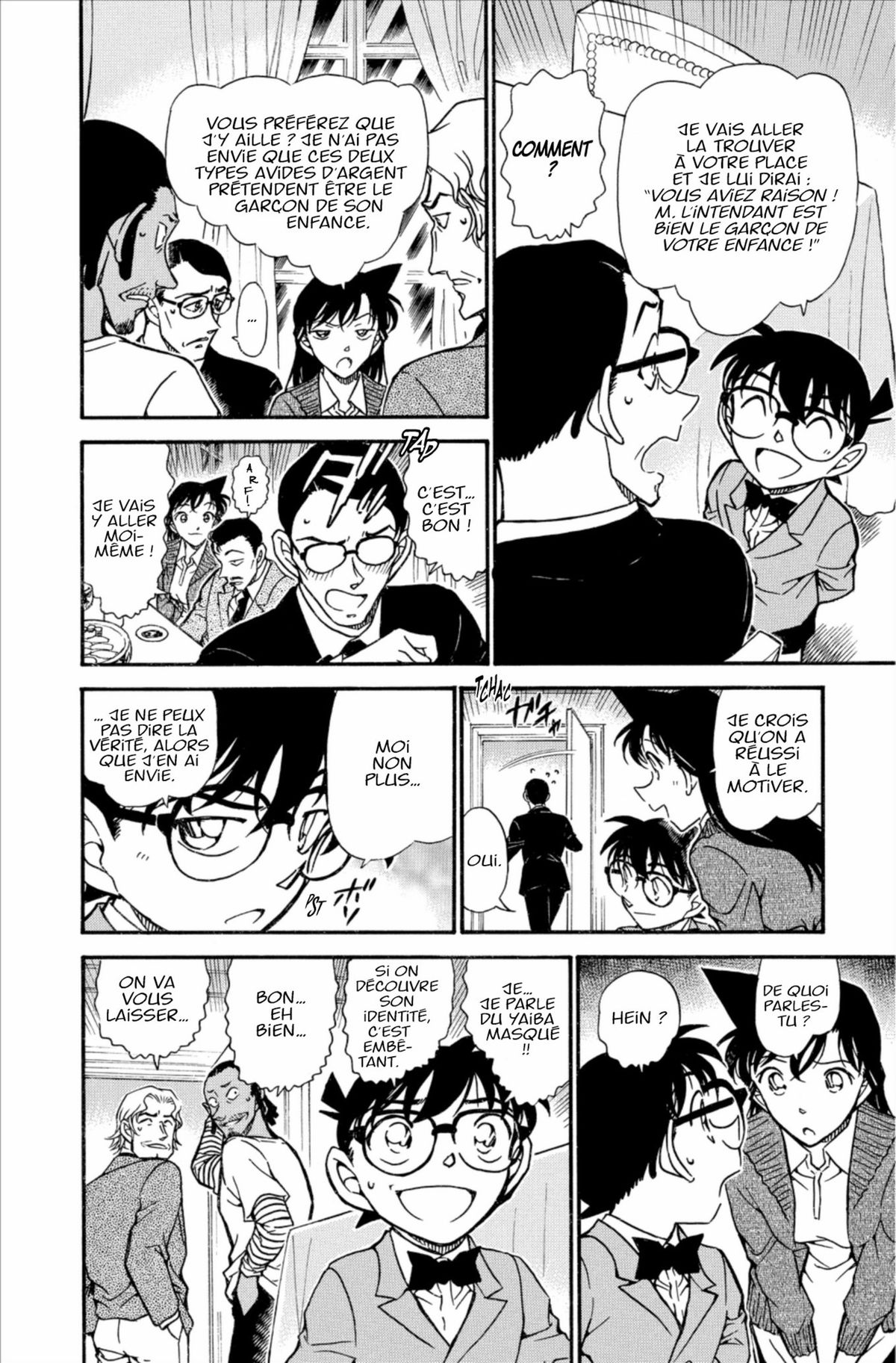 Read Détective Conan Manga Online