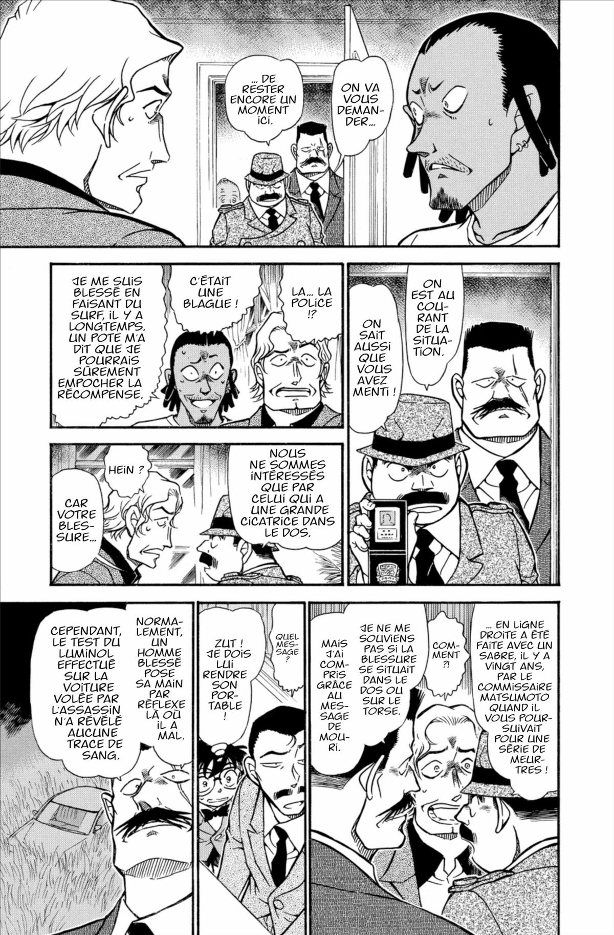 Read Détective Conan Manga Online