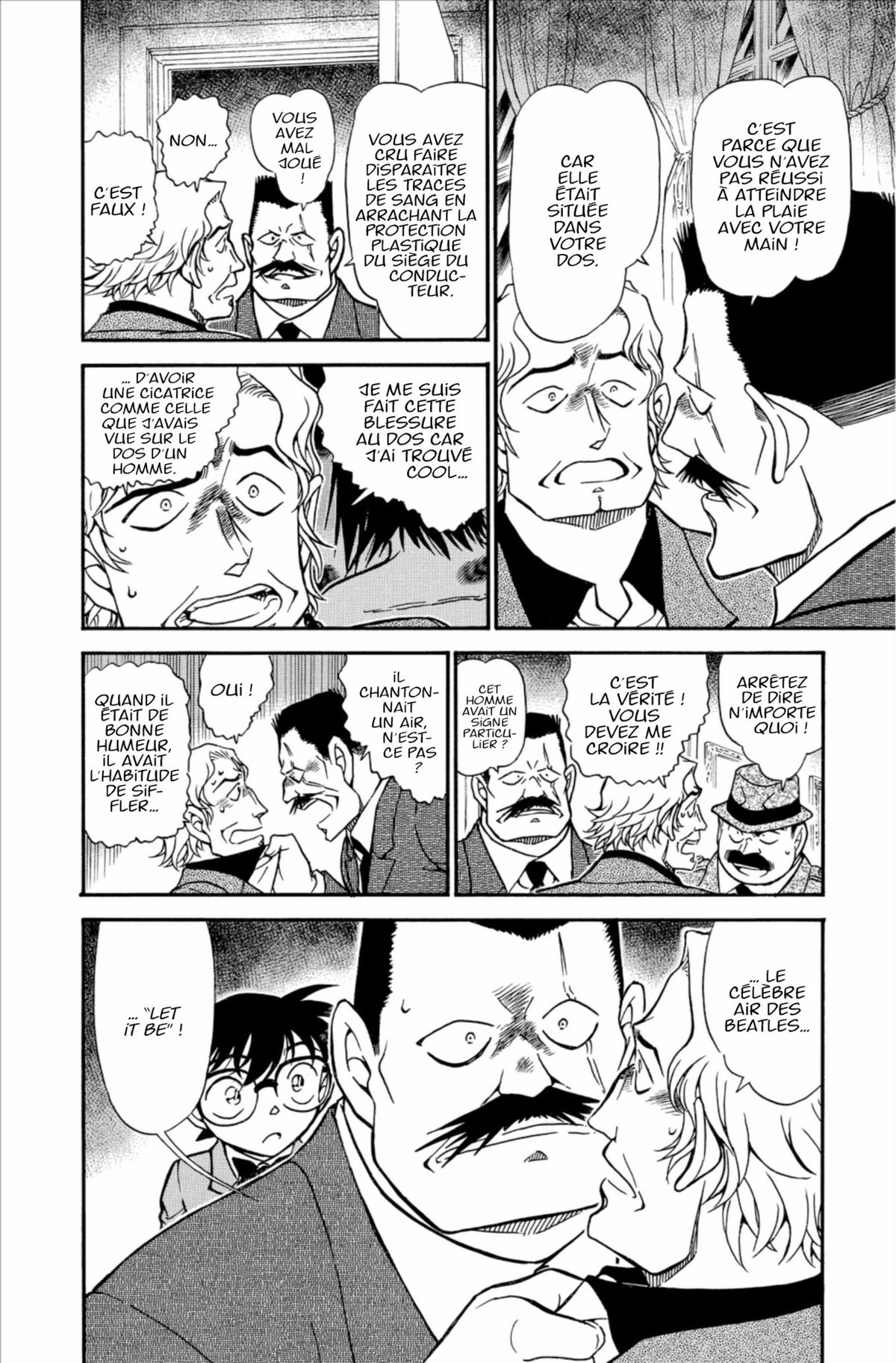 Read Détective Conan Manga Online