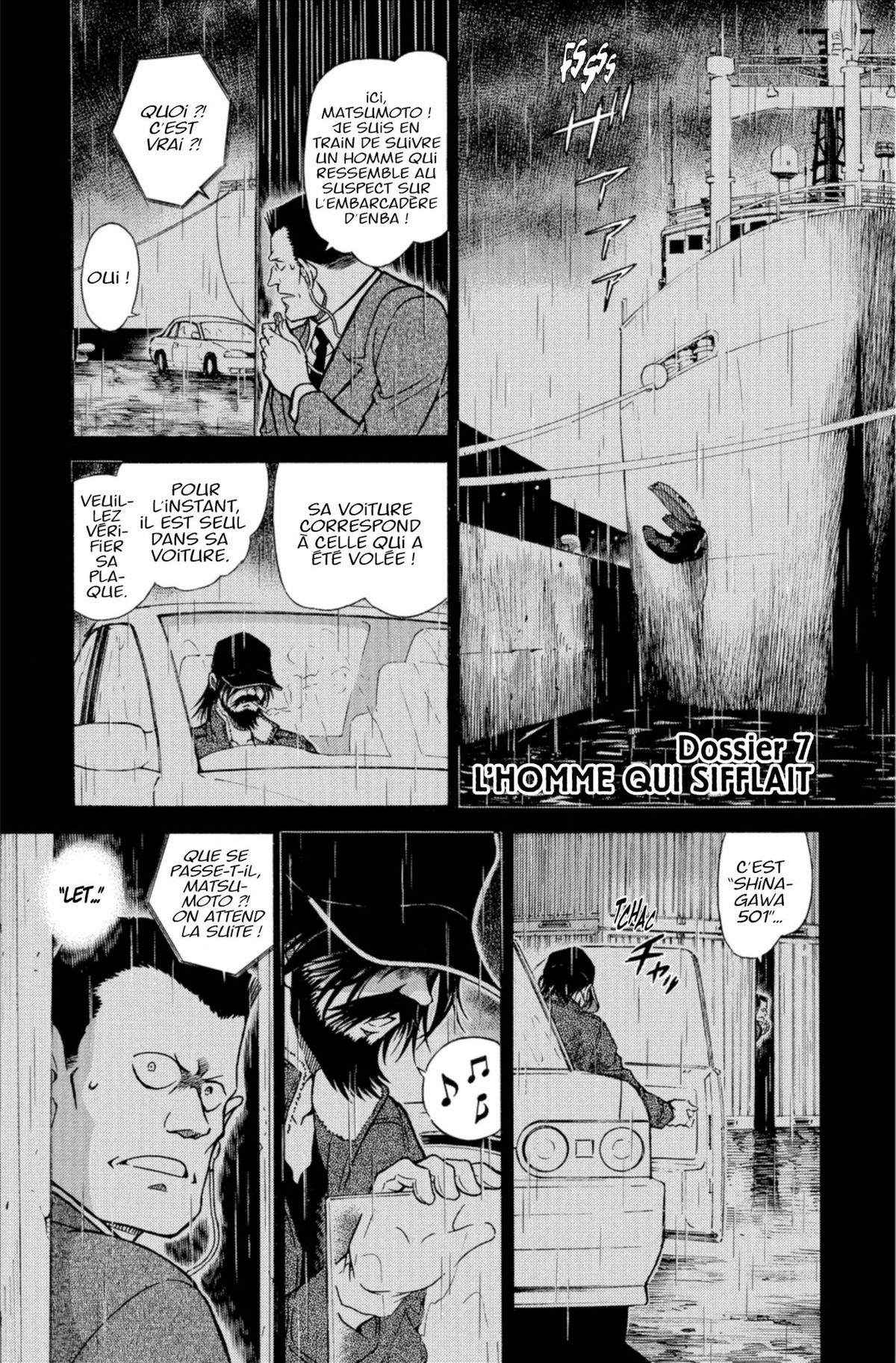 Read Détective Conan Manga Online
