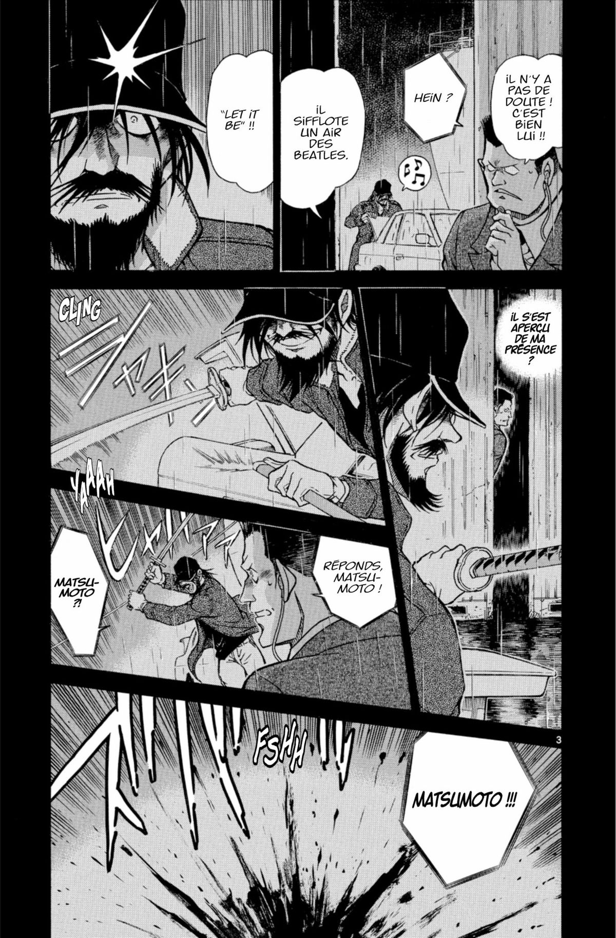 Read Détective Conan Manga Online