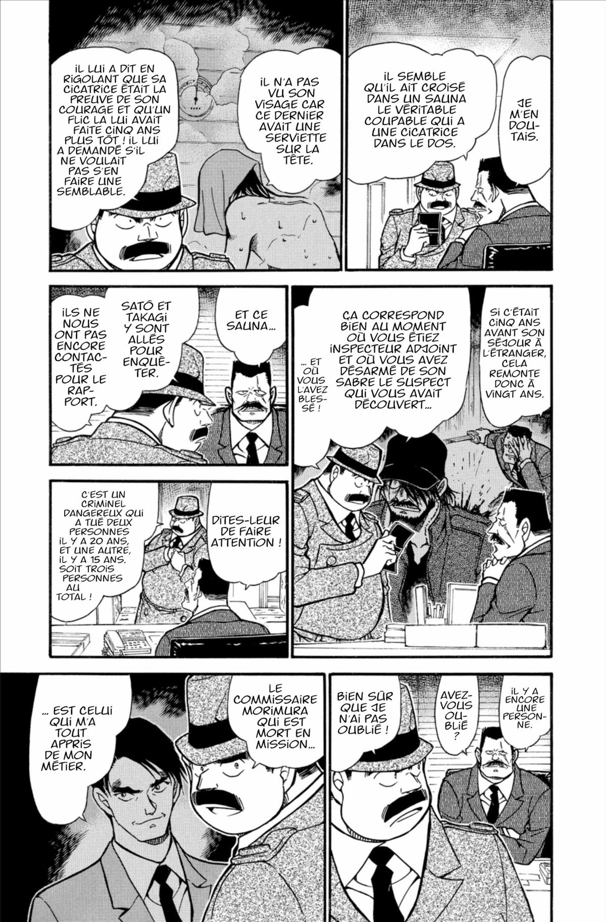 Read Détective Conan Manga Online