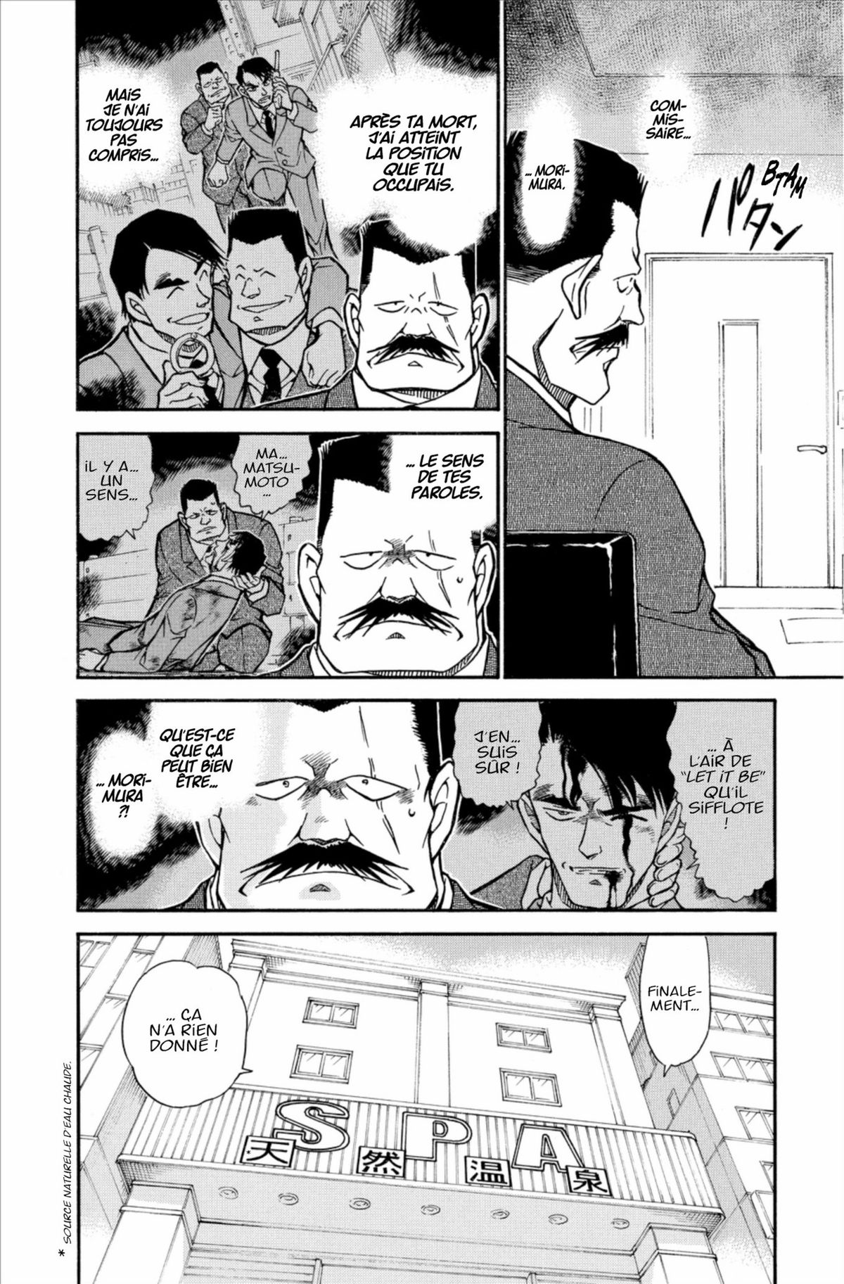 Read Détective Conan Manga Online