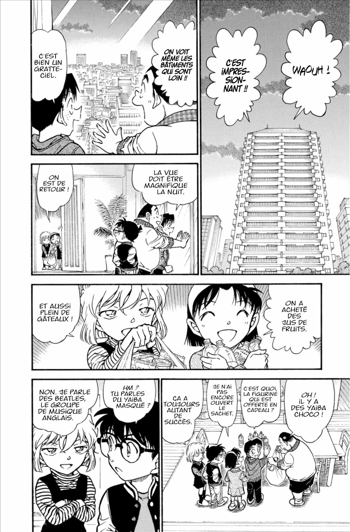 Read Détective Conan Manga Online