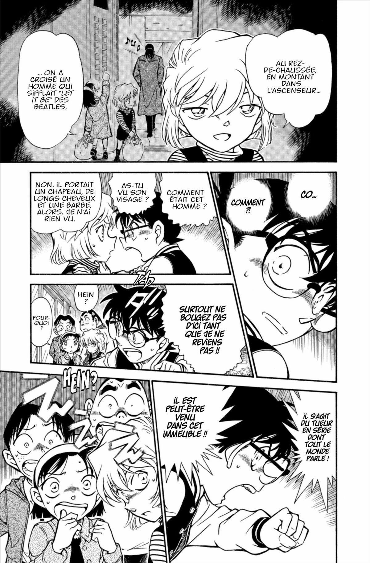 Read Détective Conan Manga Online