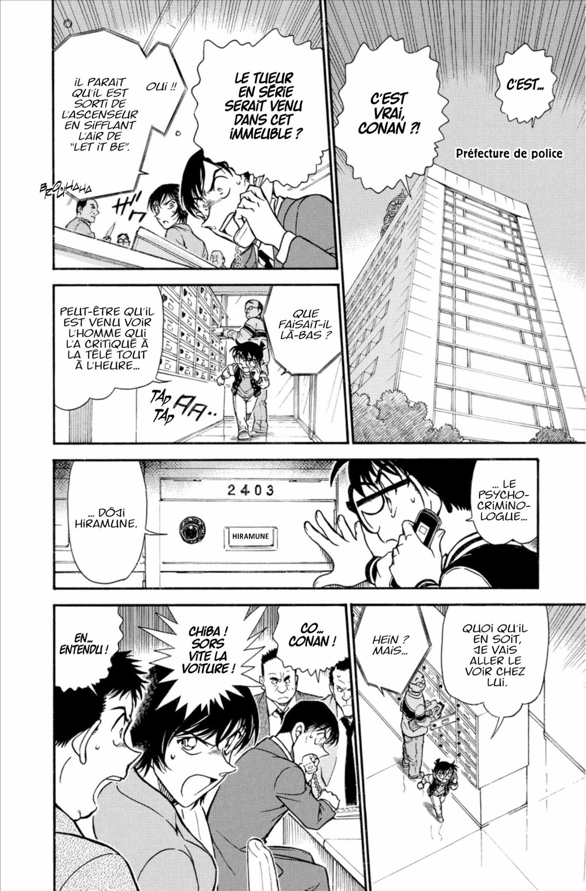 Read Détective Conan Manga Online