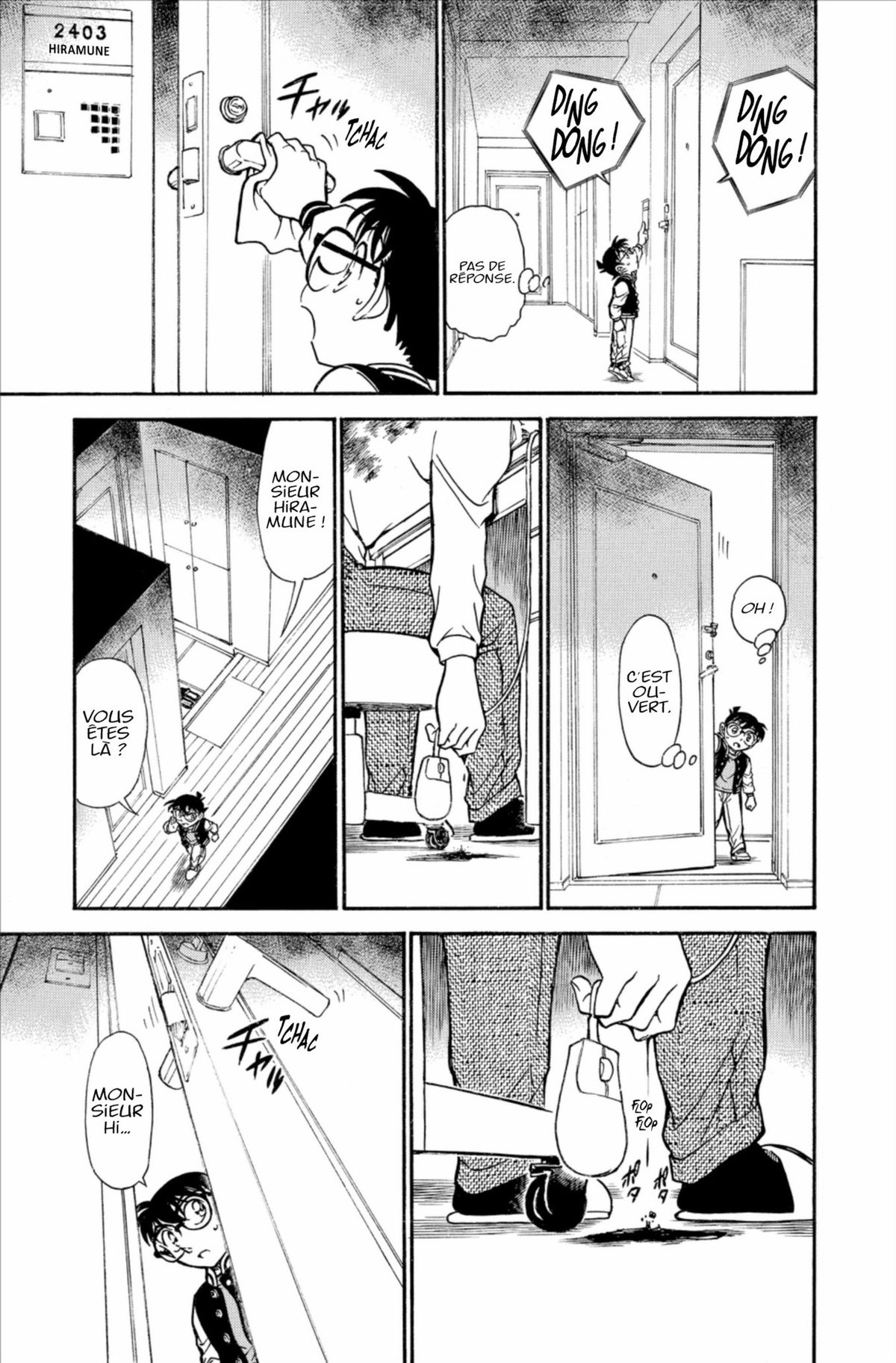Read Détective Conan Manga Online