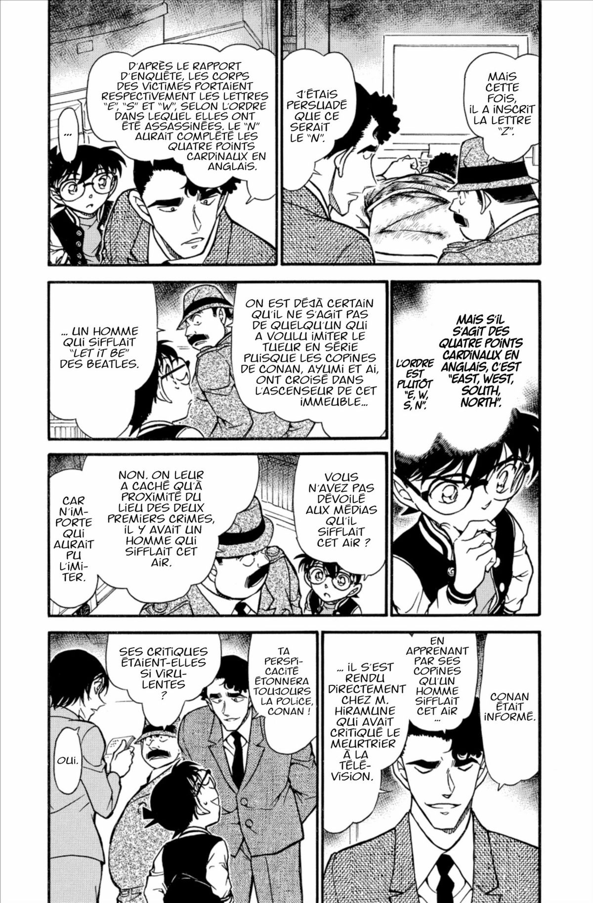 Read Détective Conan Manga Online