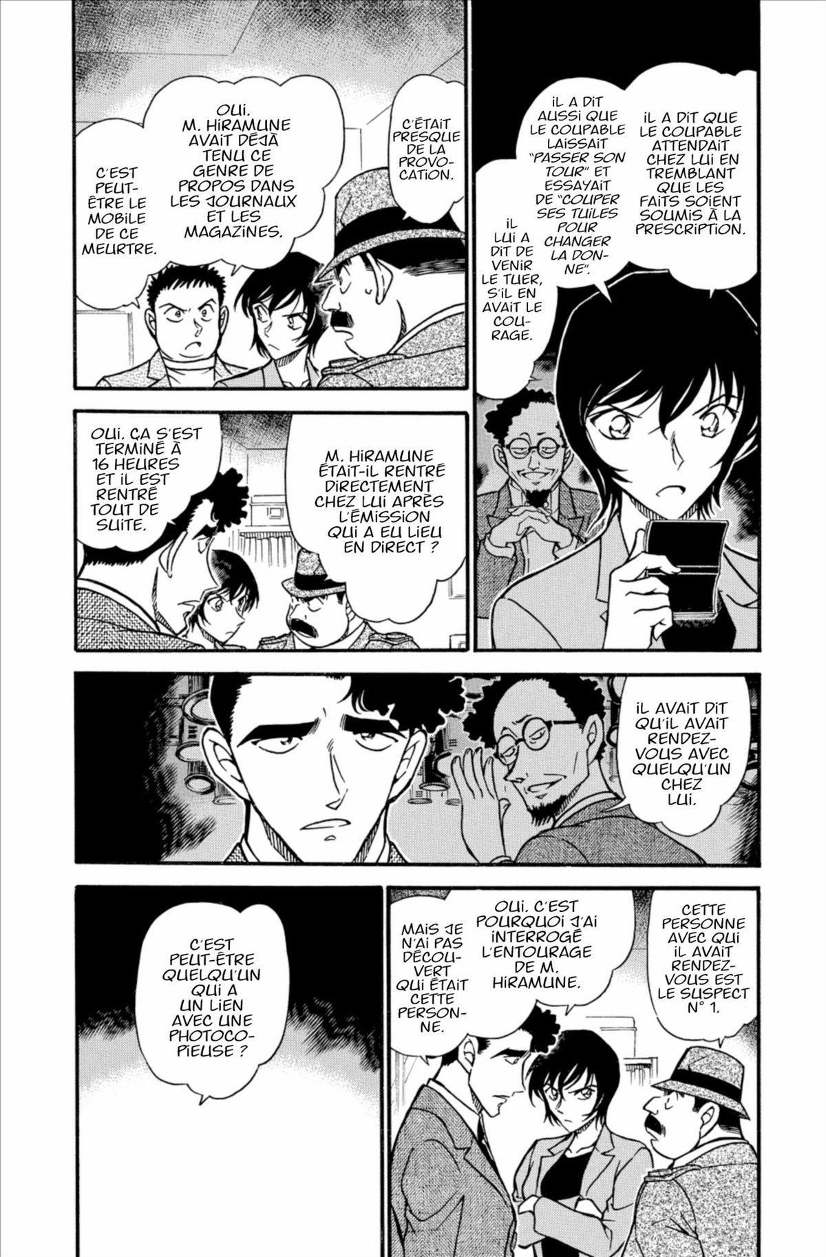 Read Détective Conan Manga Online