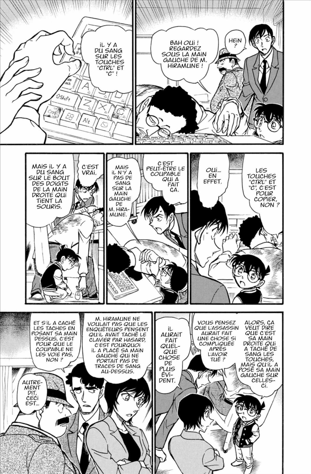 Read Détective Conan Manga Online