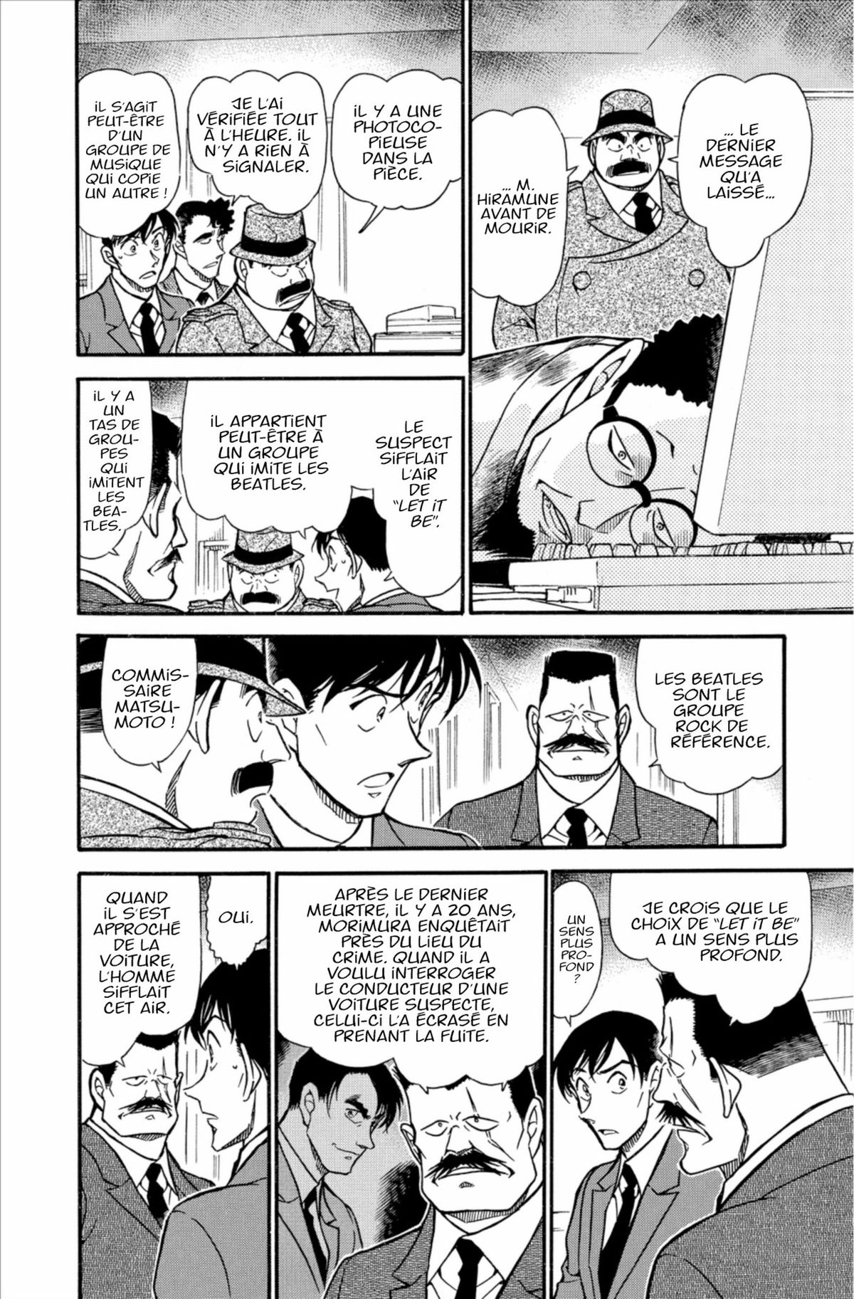 Read Détective Conan Manga Online