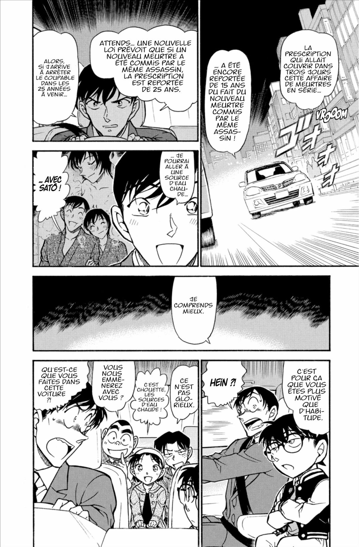 Read Détective Conan Manga Online