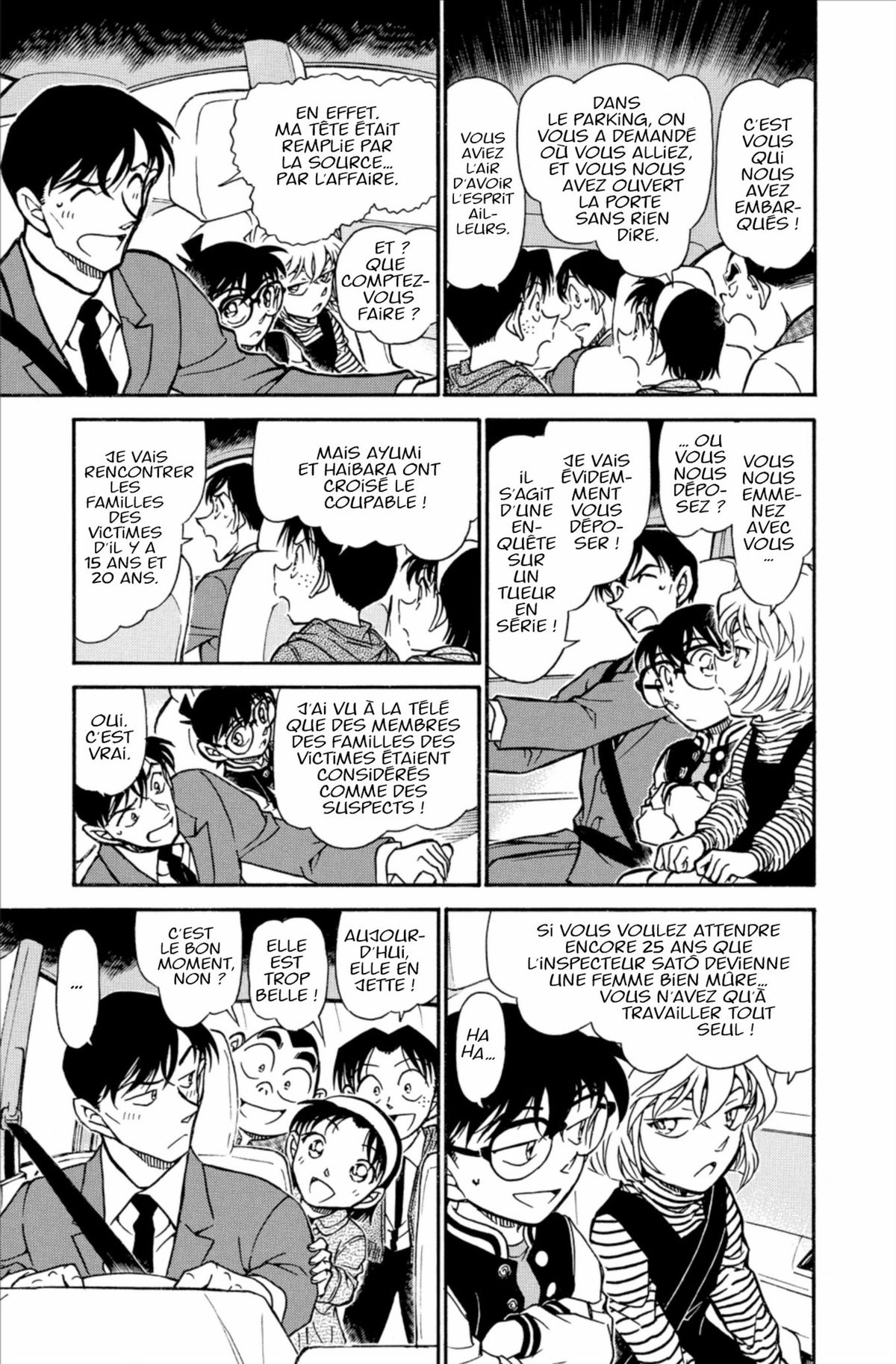 Read Détective Conan Manga Online