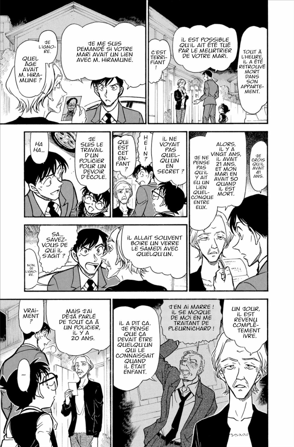 Read Détective Conan Manga Online